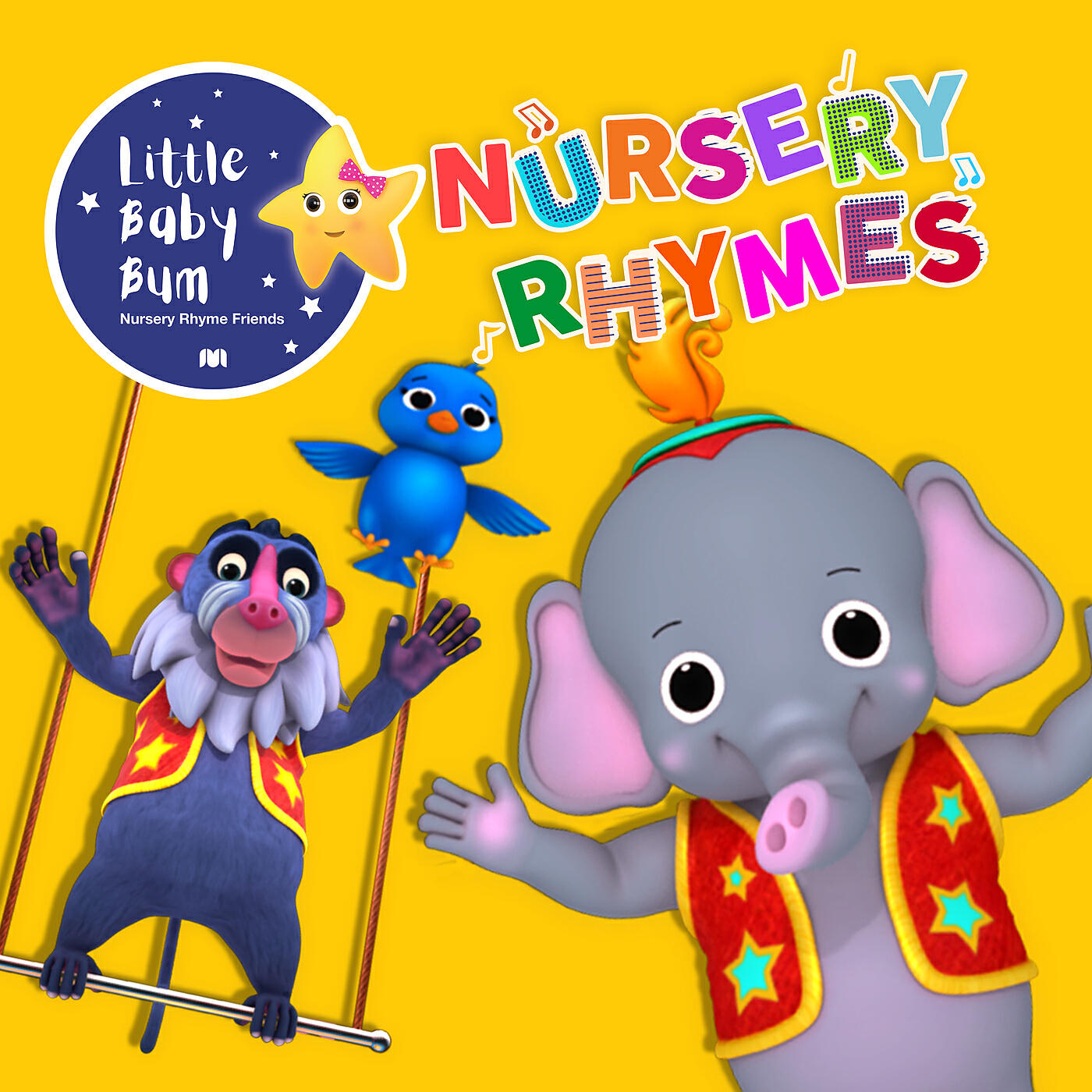 Little Baby Bum Nursery Rhyme Friends - Animal Fair