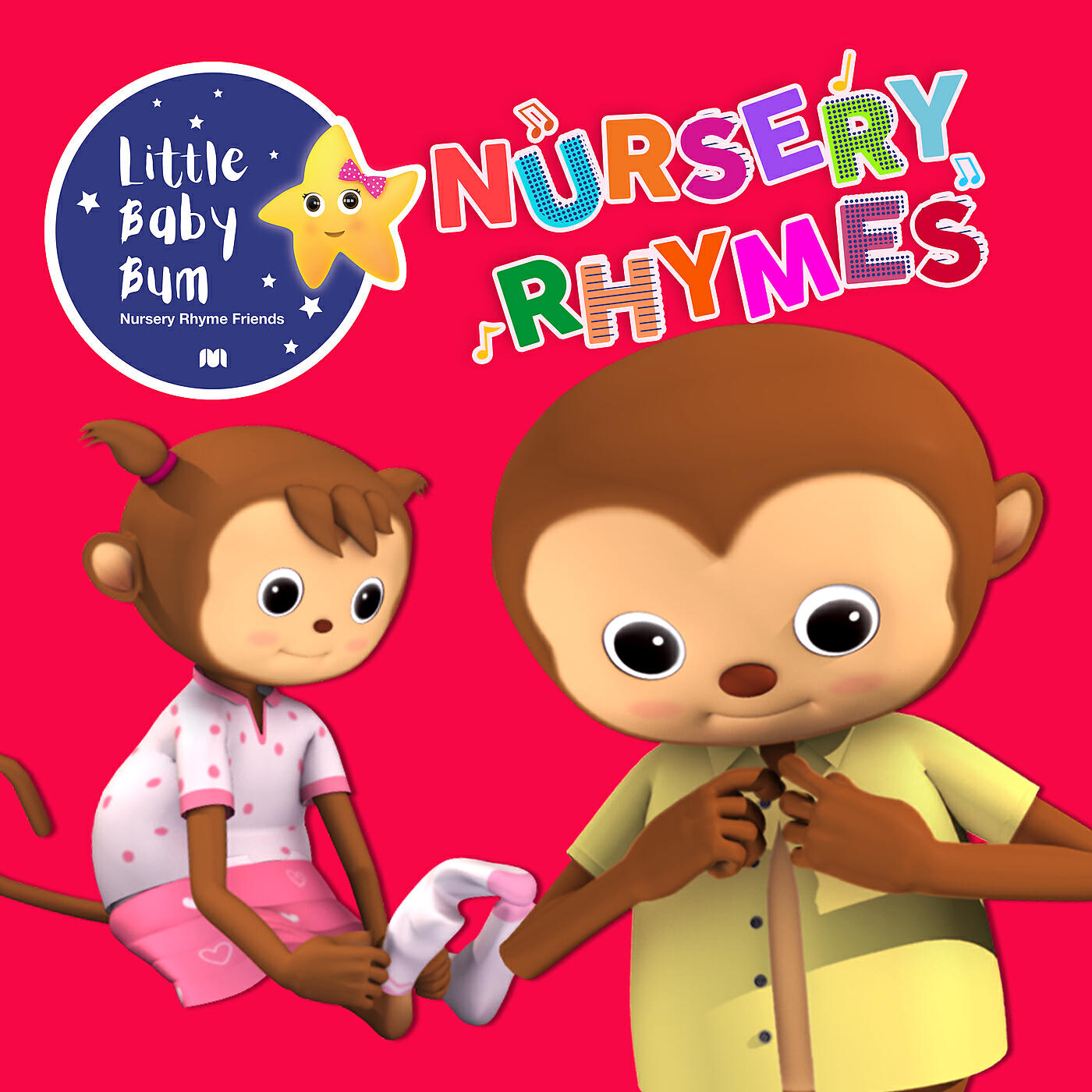 Little Baby Bum Nursery Rhyme Friends - Getting Dressed Song (British English Version)