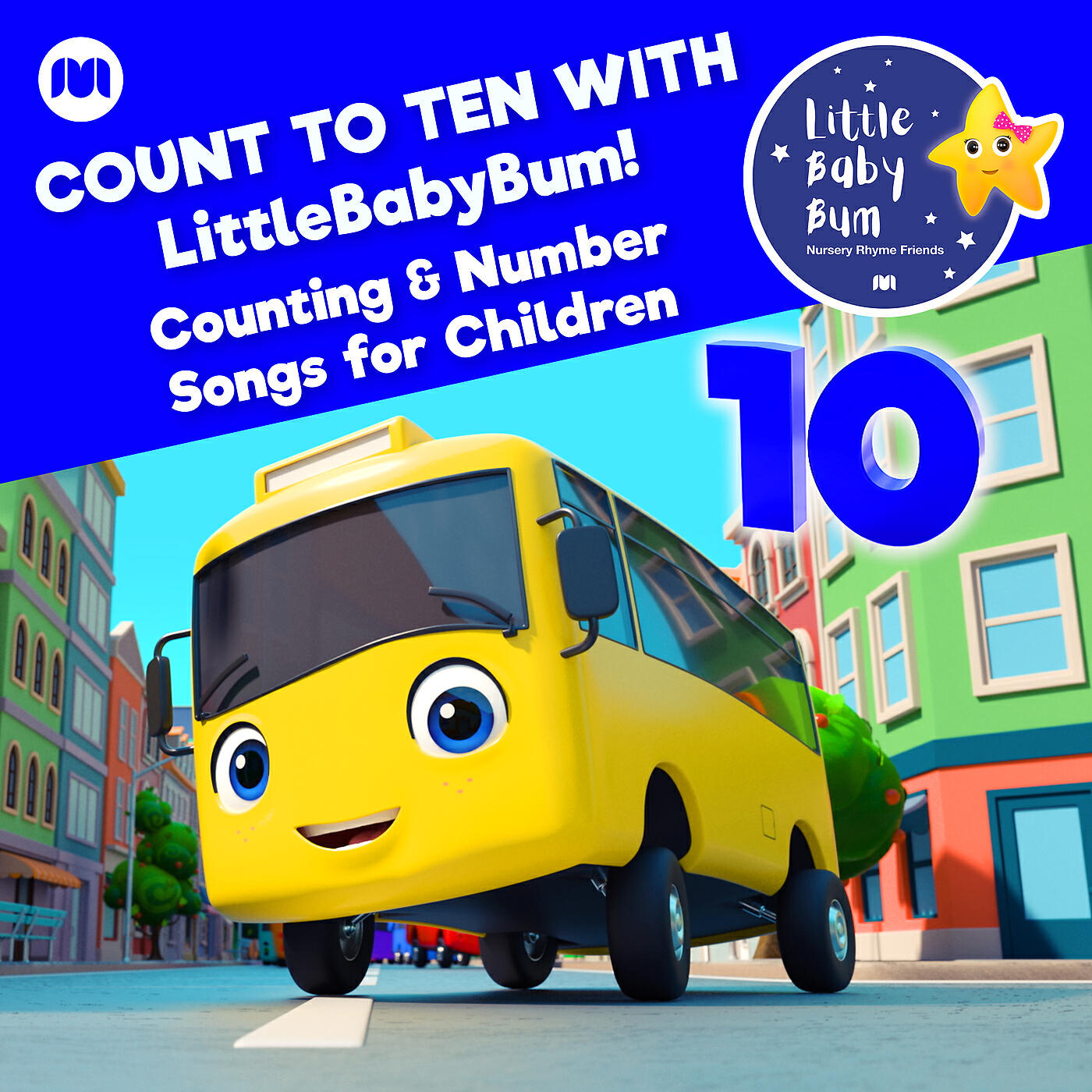 Little Baby Bum Nursery Rhyme Friends - Number 7 Song