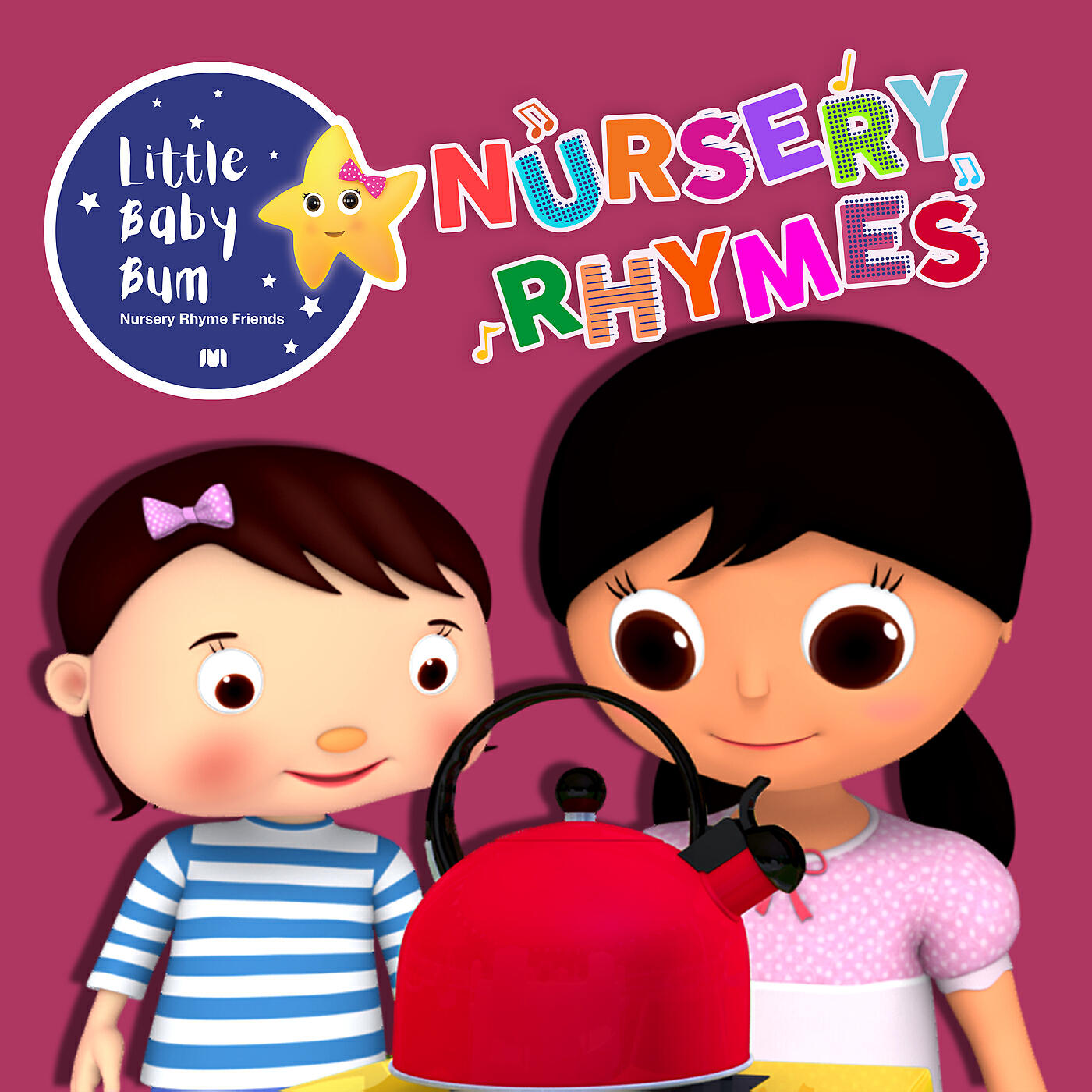 Little Baby Bum Nursery Rhyme Friends - Polly Put the Kettle On