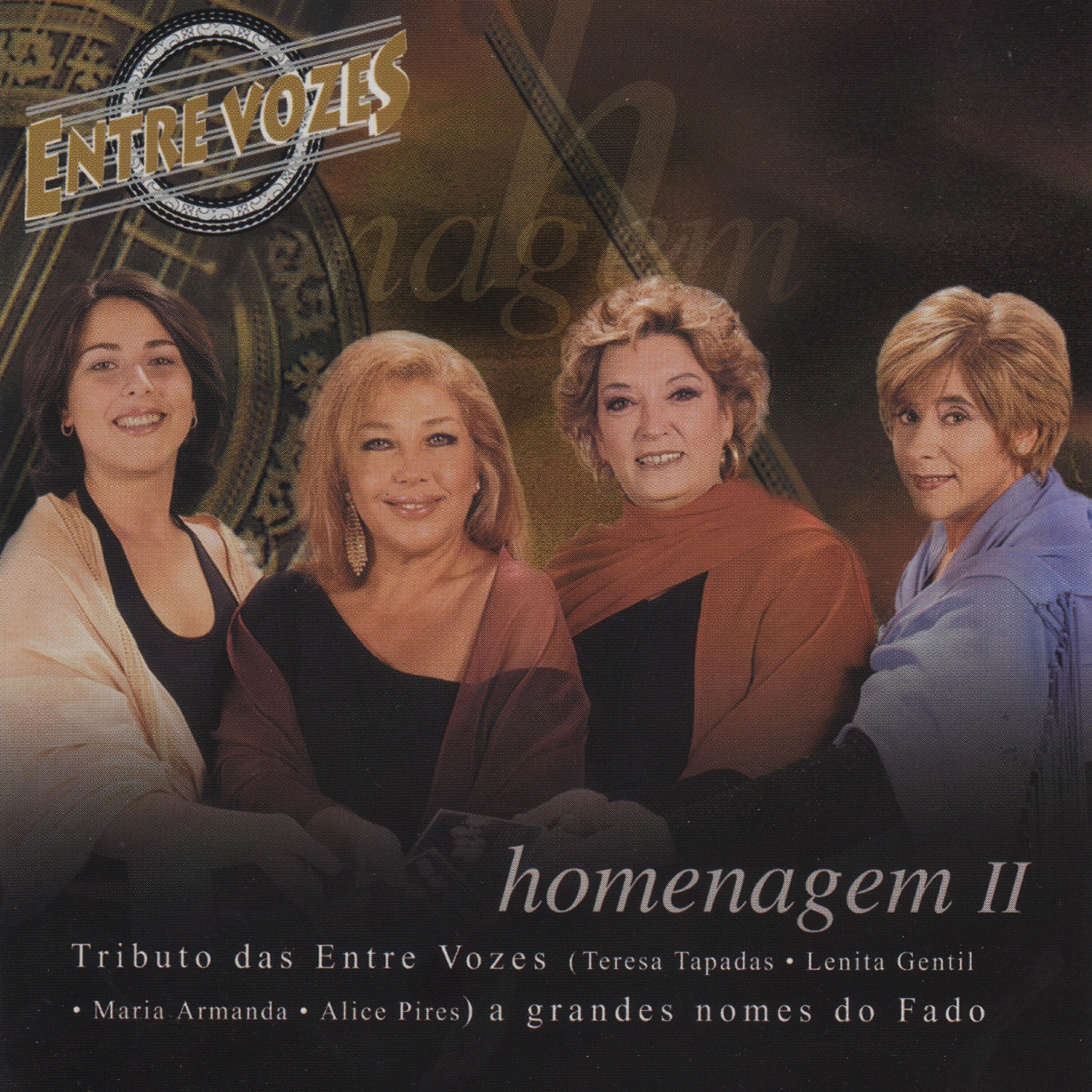 Entre Vozes - Medley Popular de Amália Rodrigues: Fadinho da Ti Maria Benta / Valentim / Oh! Careca