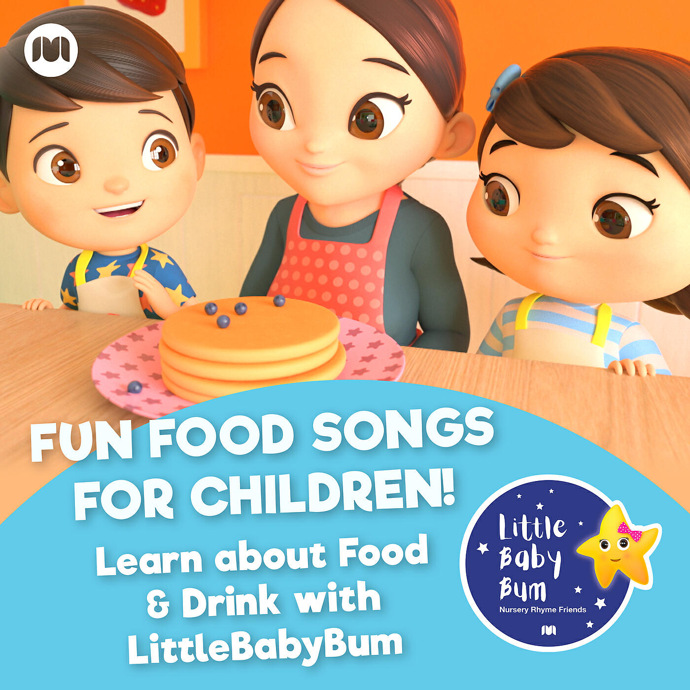 Little Baby Bum Nursery Rhyme Friends - I Had a Little Nut Tree