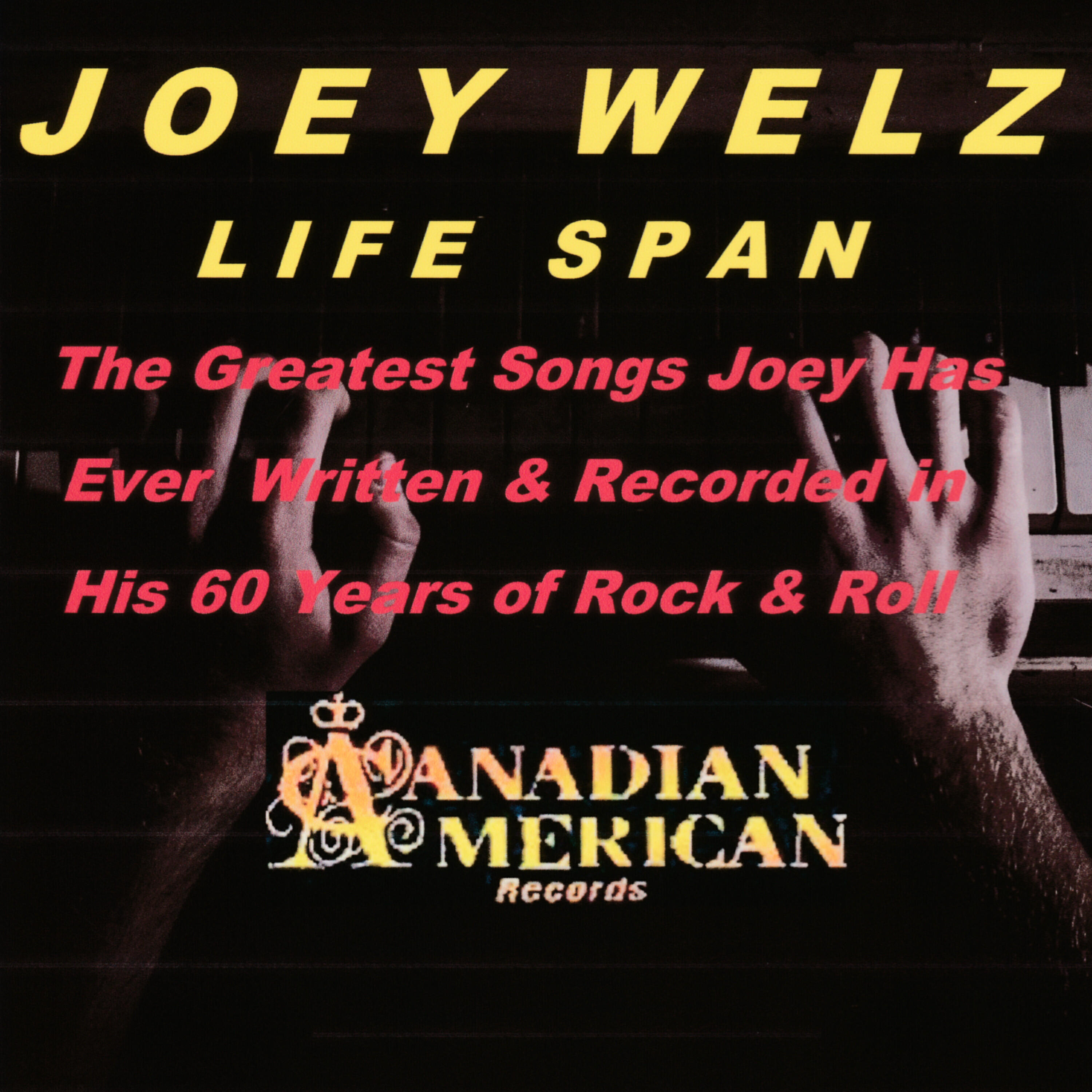 JOEY WELZ - Unconditional Love