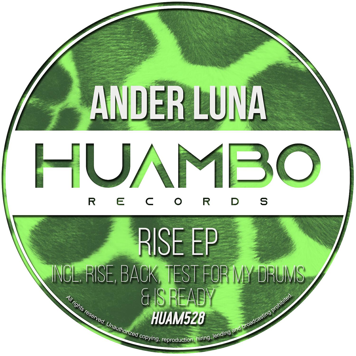 Ander Luna - Back (Fun Mix)