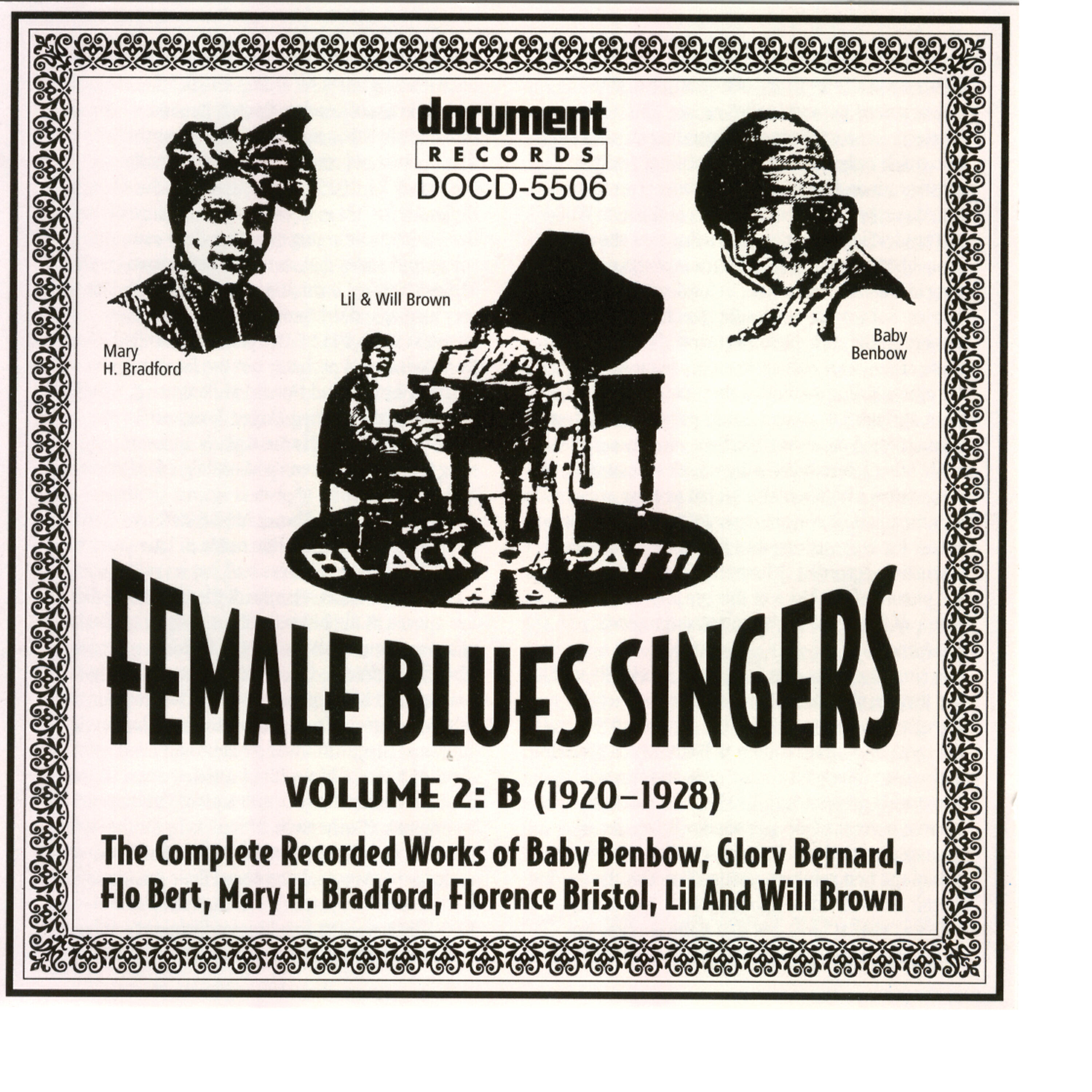 Mary H. Bradford - Awful Lawdy Lawdy Blues