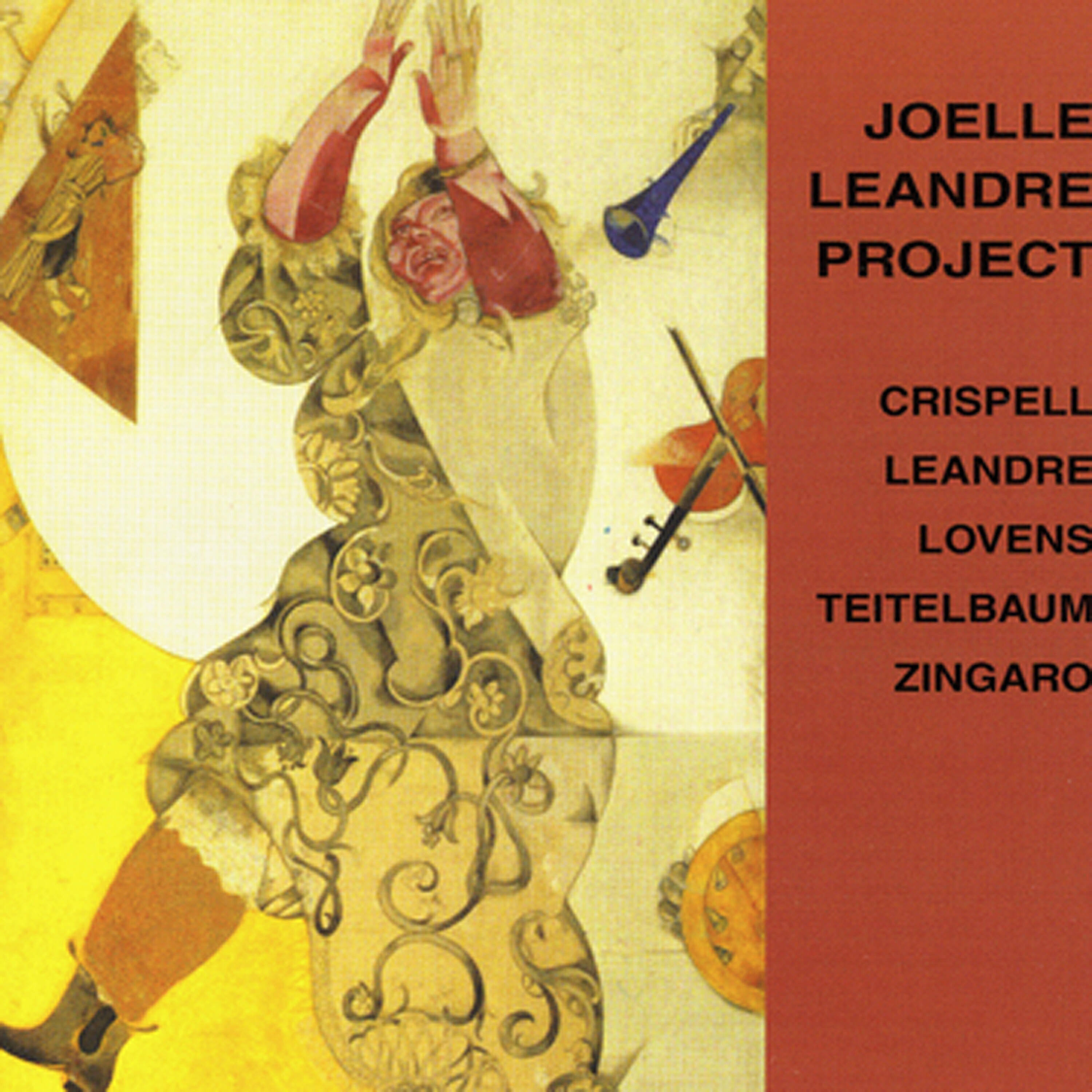 Joelle Leandre - Untitled