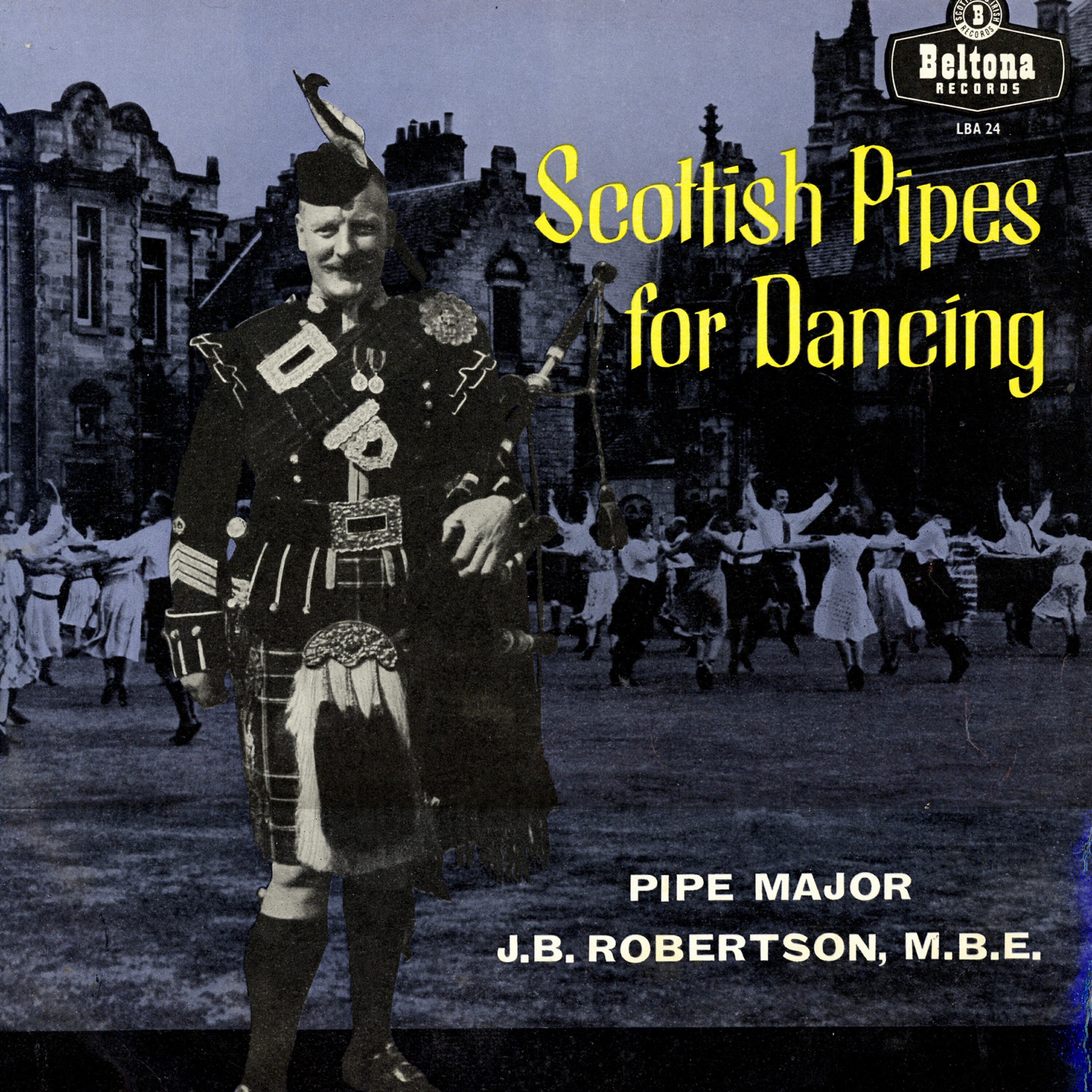 Pipe Major J.B. Robertson MBE - Waltz Country Dance