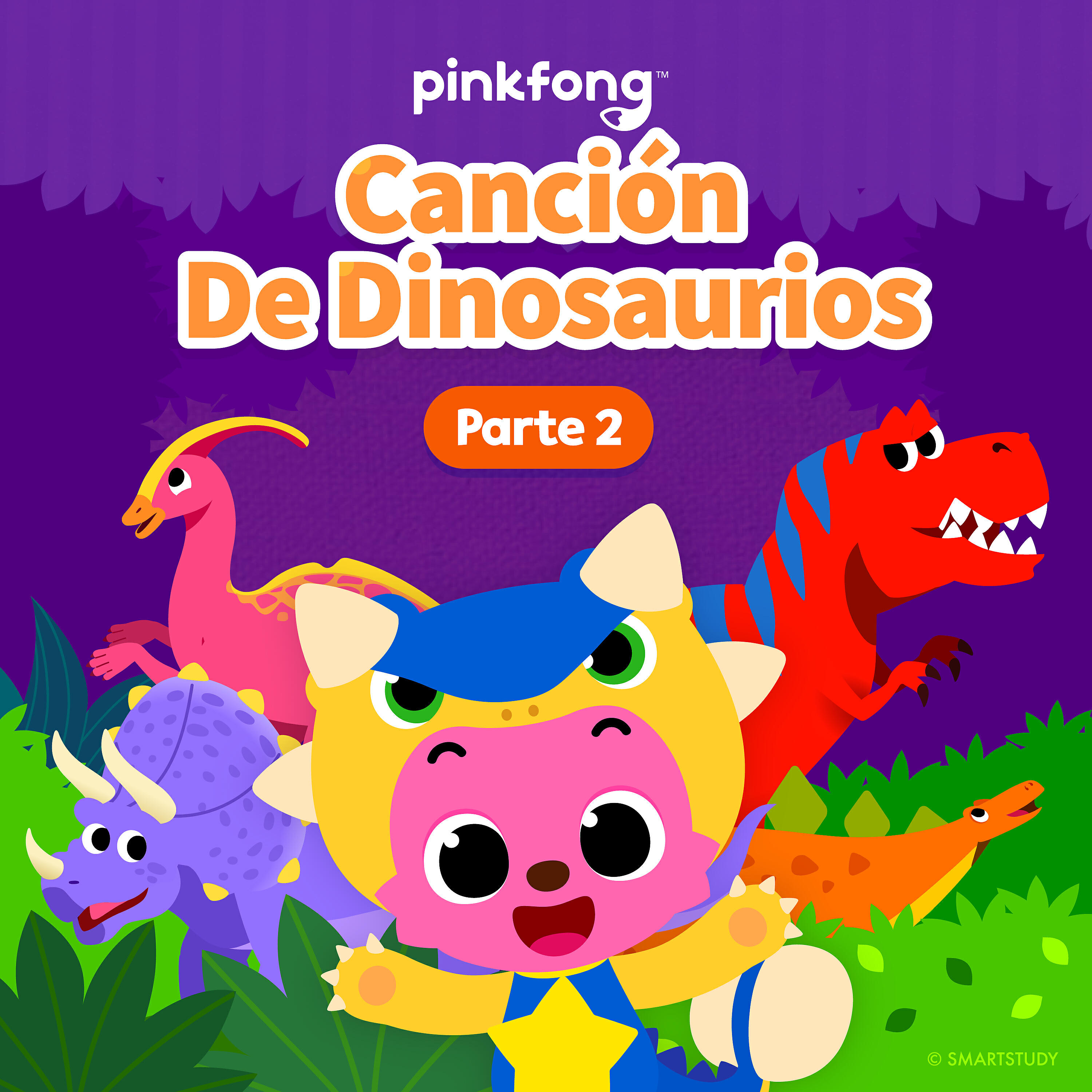 Pinkfong - Espinosaurio vs Tiranosaurio