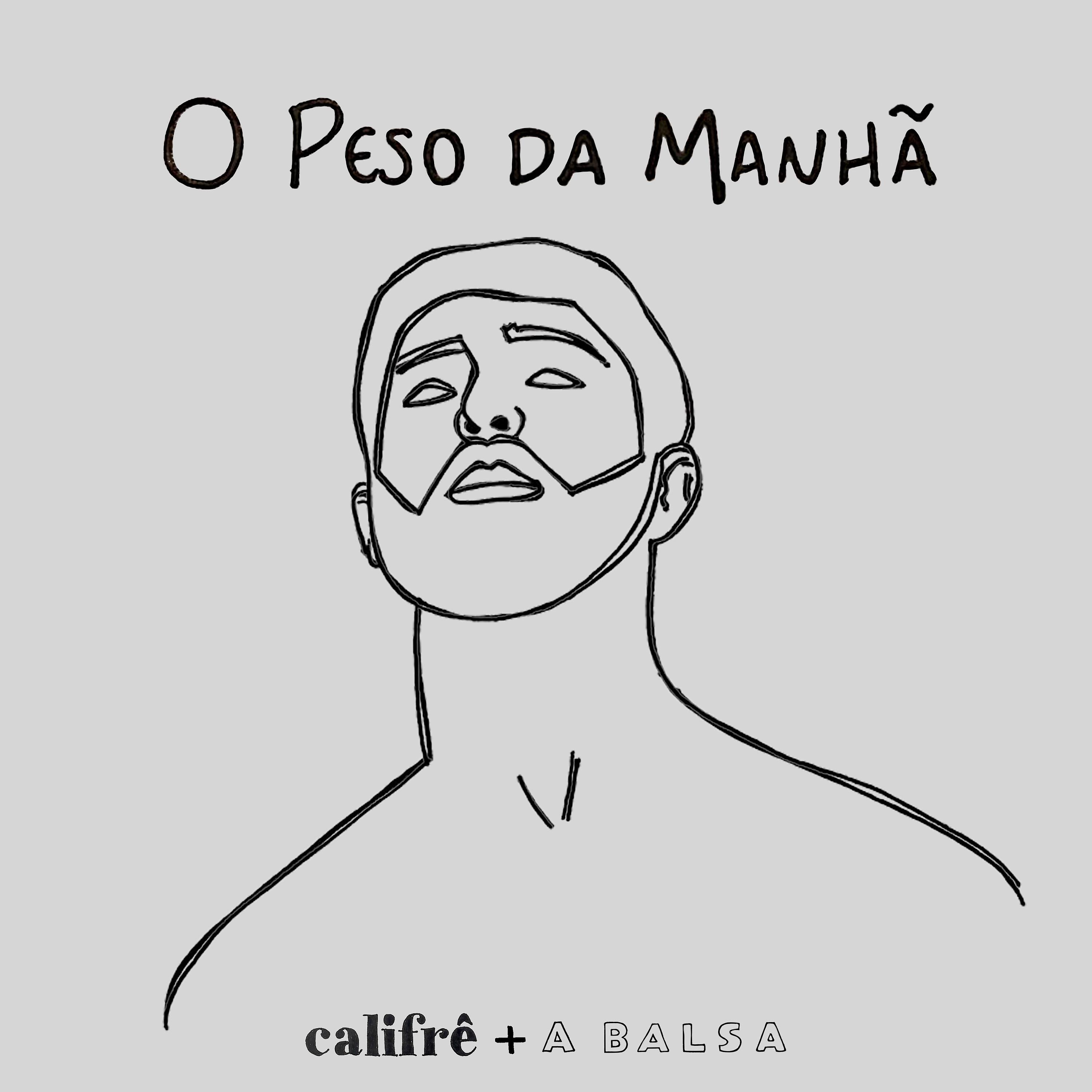 Постер альбома O Peso da Manhã