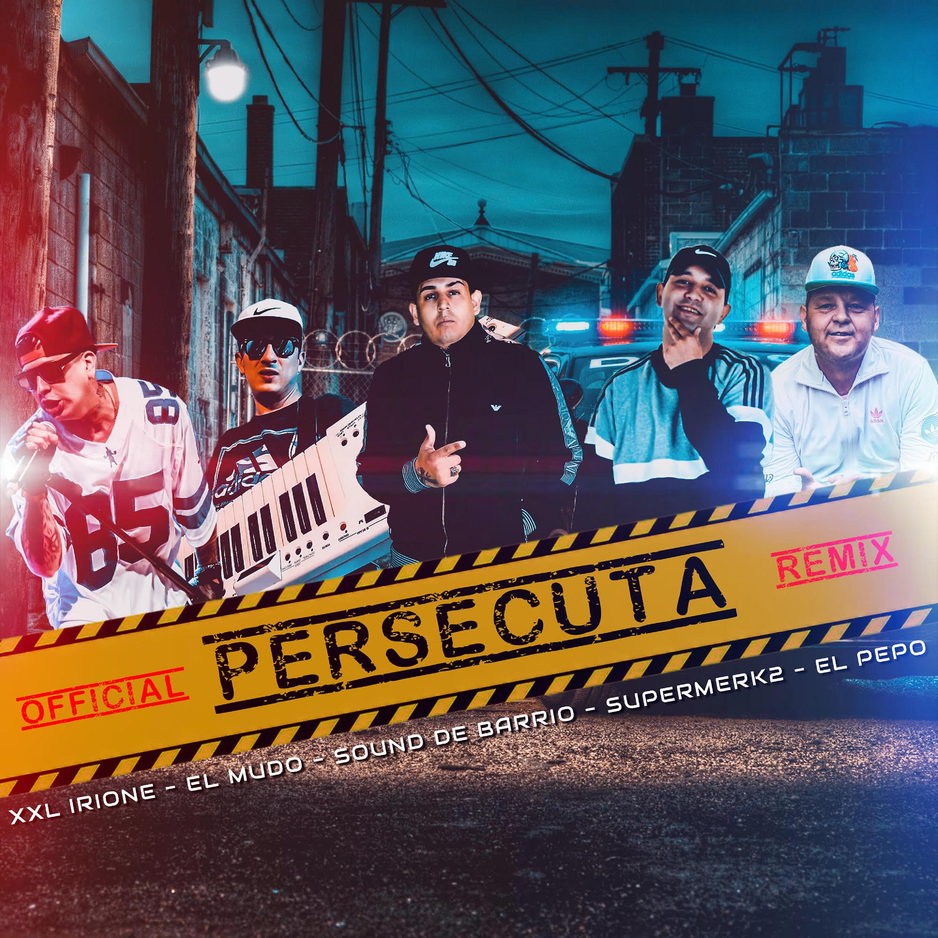 Постер альбома Persecuta (Remix)