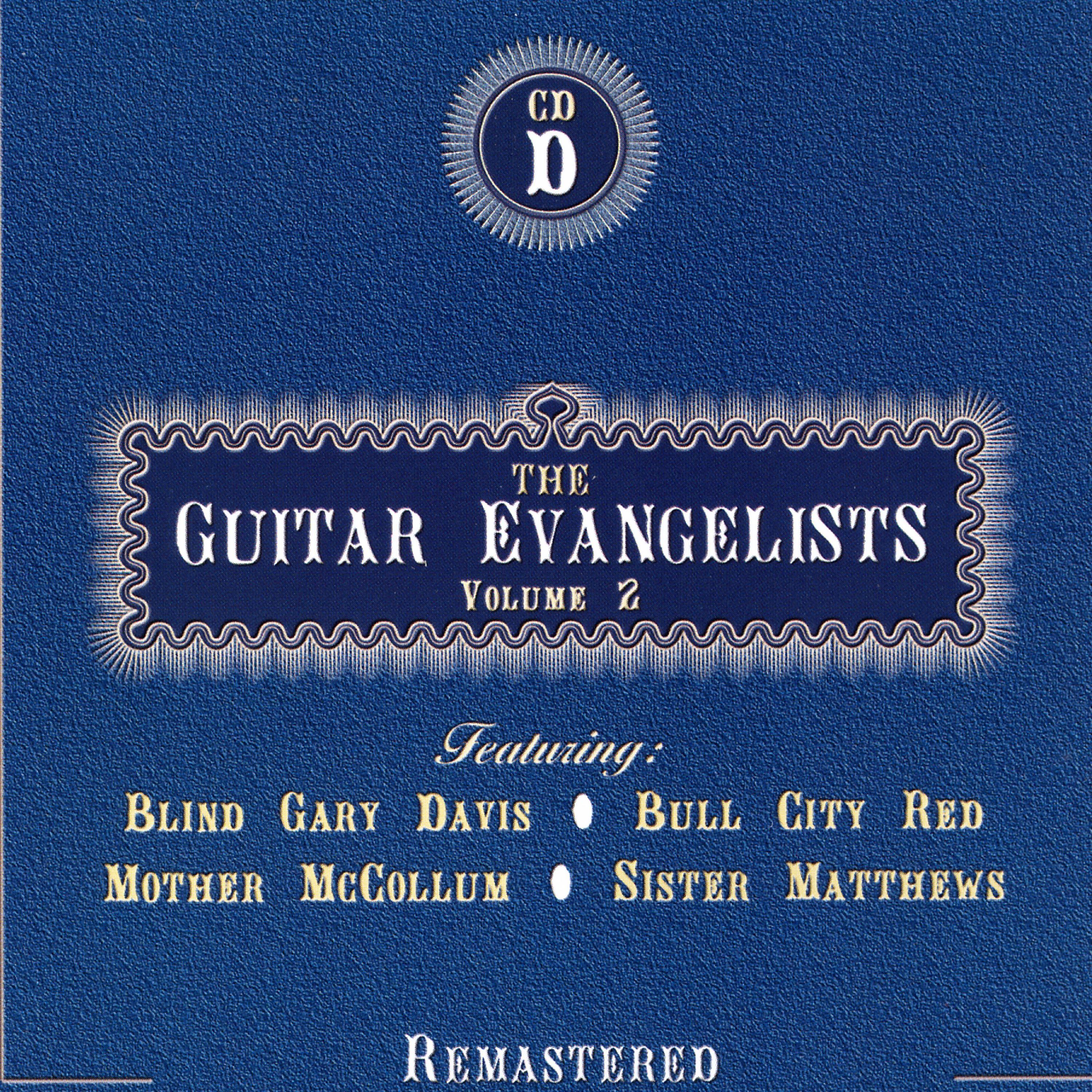 Постер альбома The Guitar Evangelists, Vol. 2, CD D