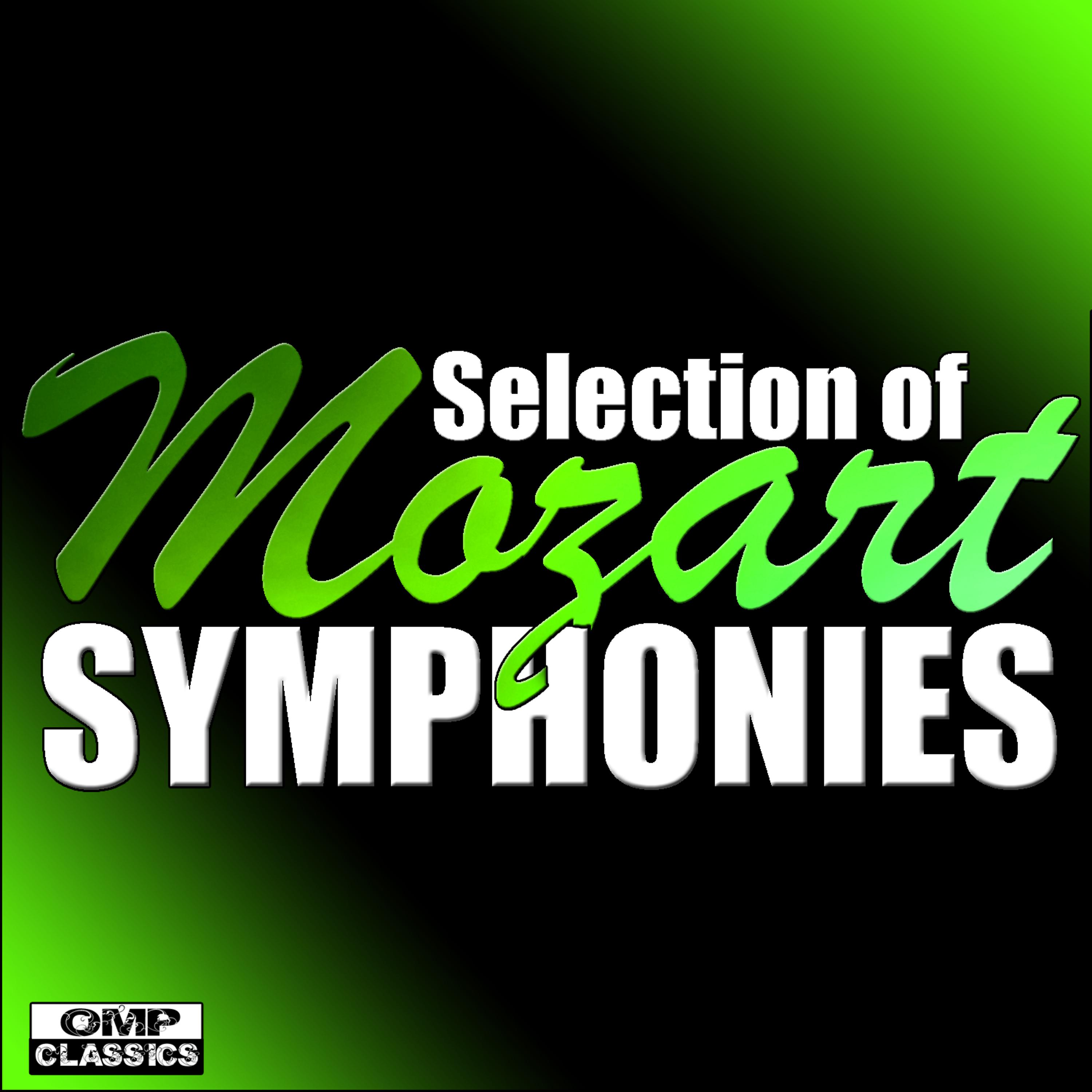 Постер альбома Mozart: Selection of Symphonies