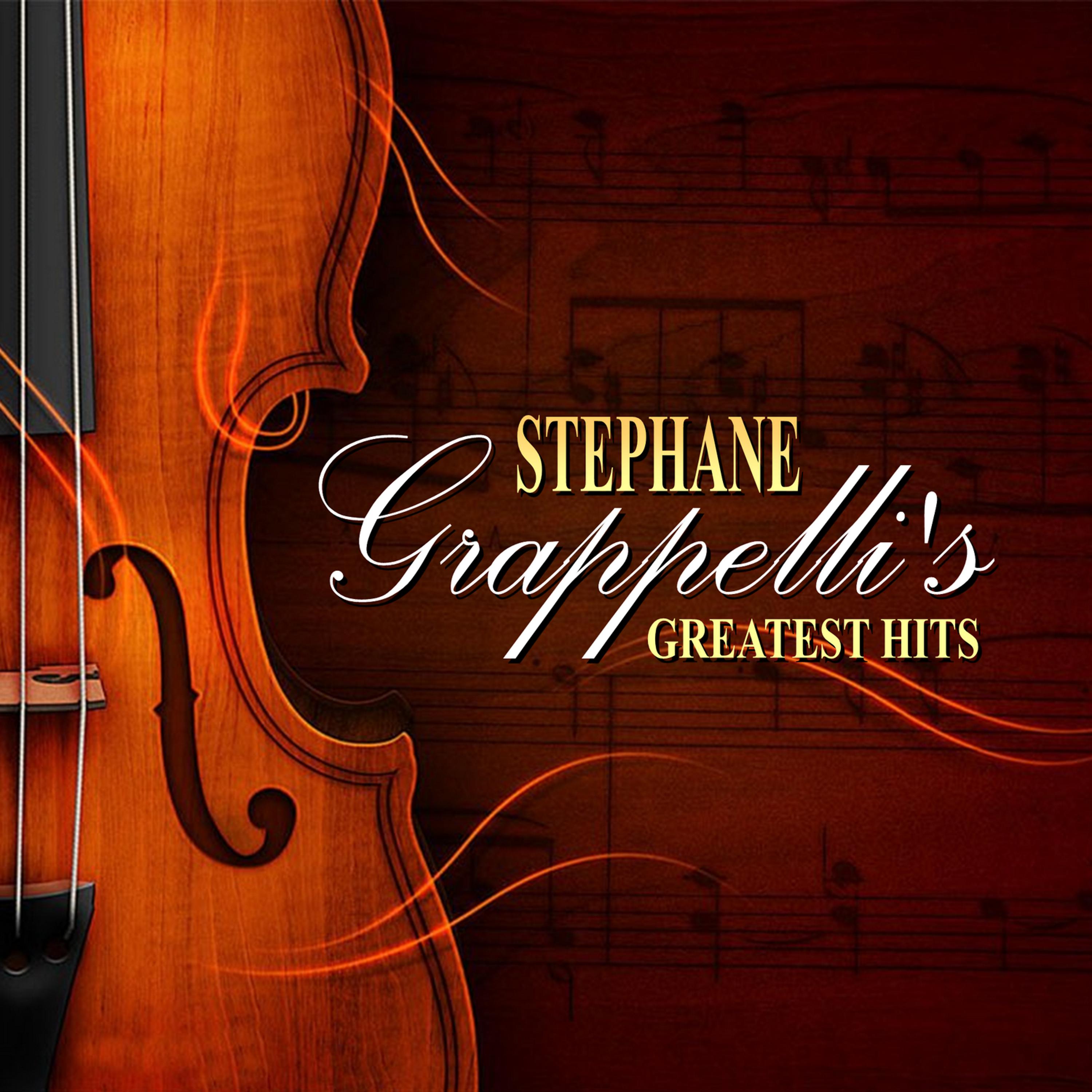 Постер альбома Stephane Grappellis Greatest Hits