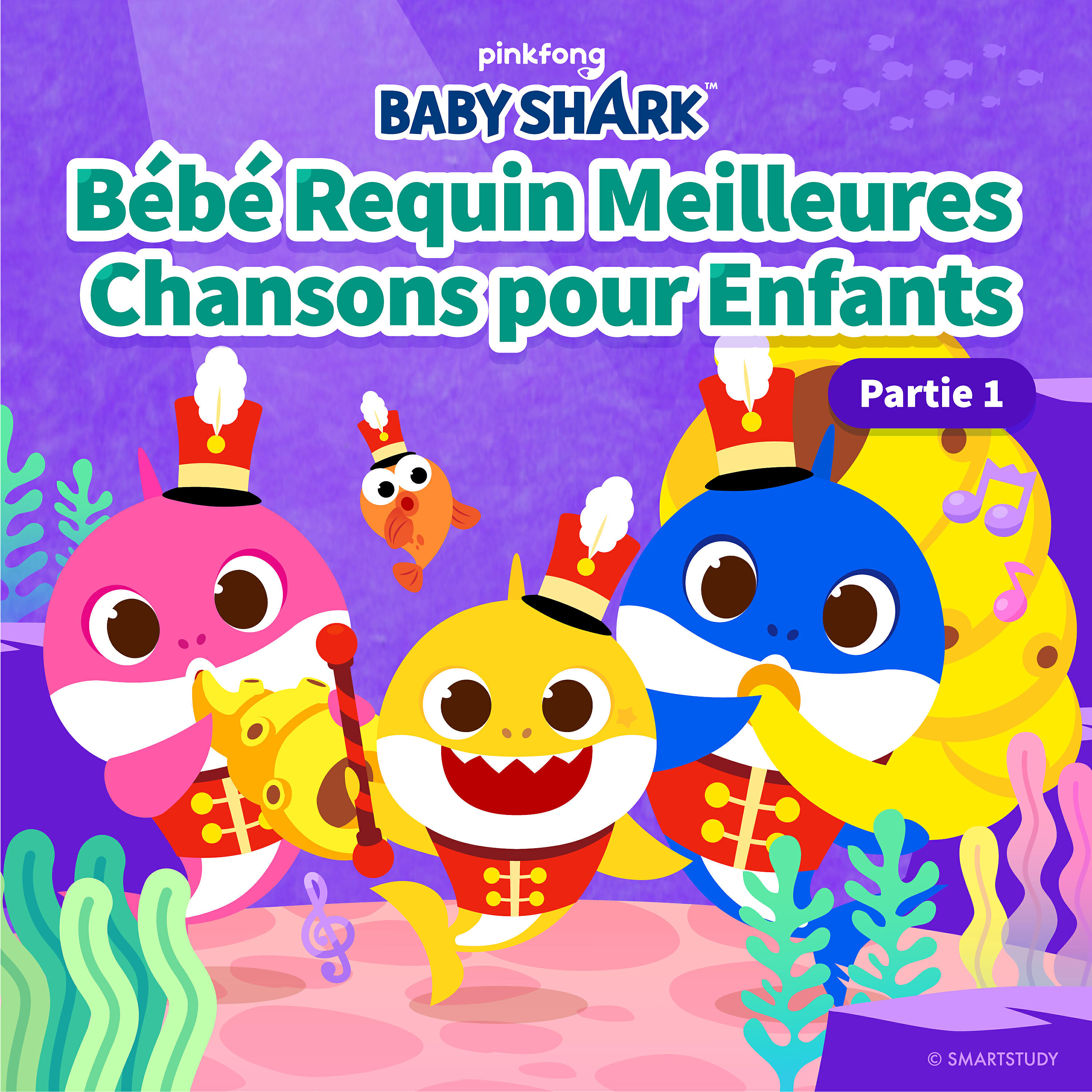 Pinkfong - Pique-nique de Requin