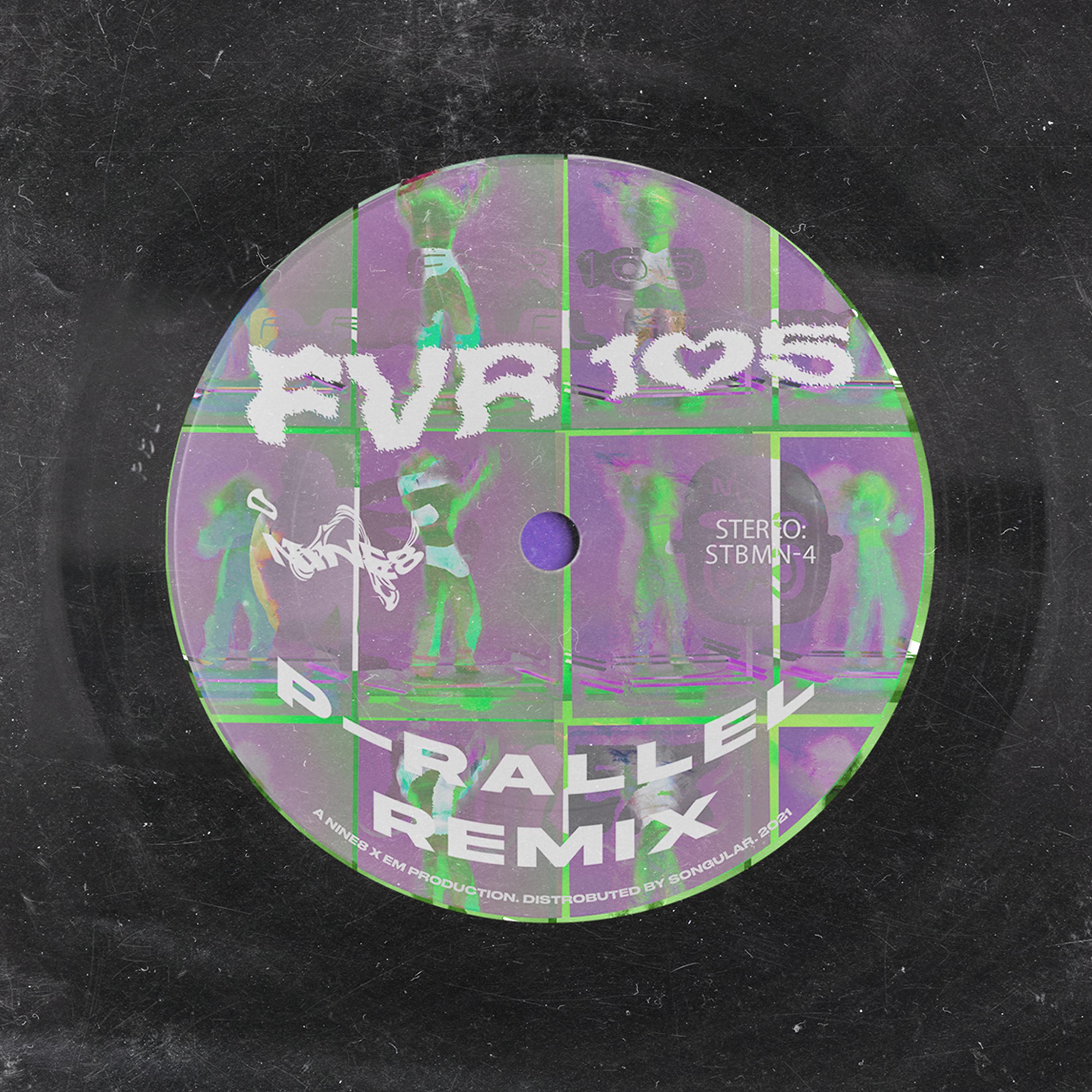 Постер альбома FVR105 (p-rallel Remix)