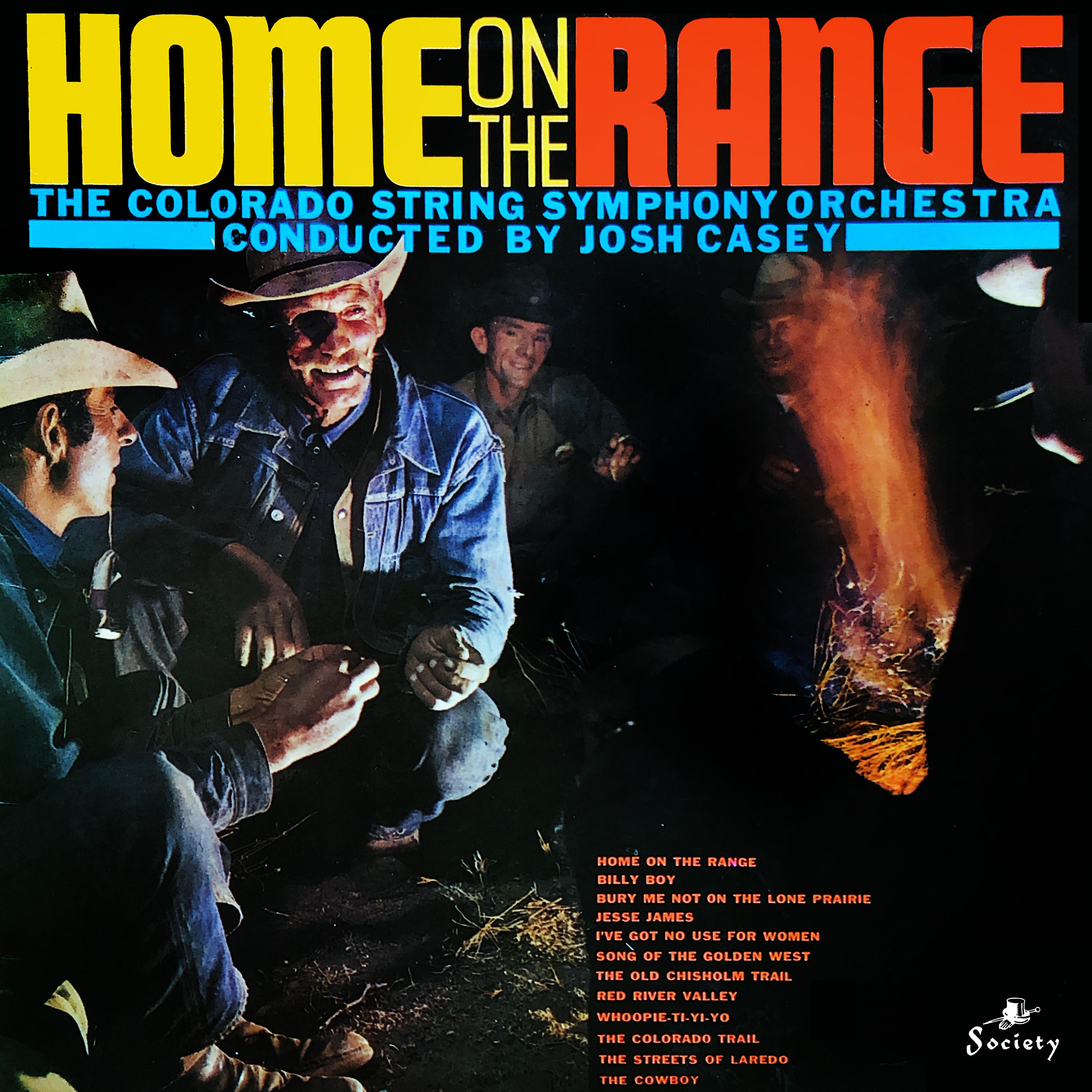 Постер альбома Home On The Range