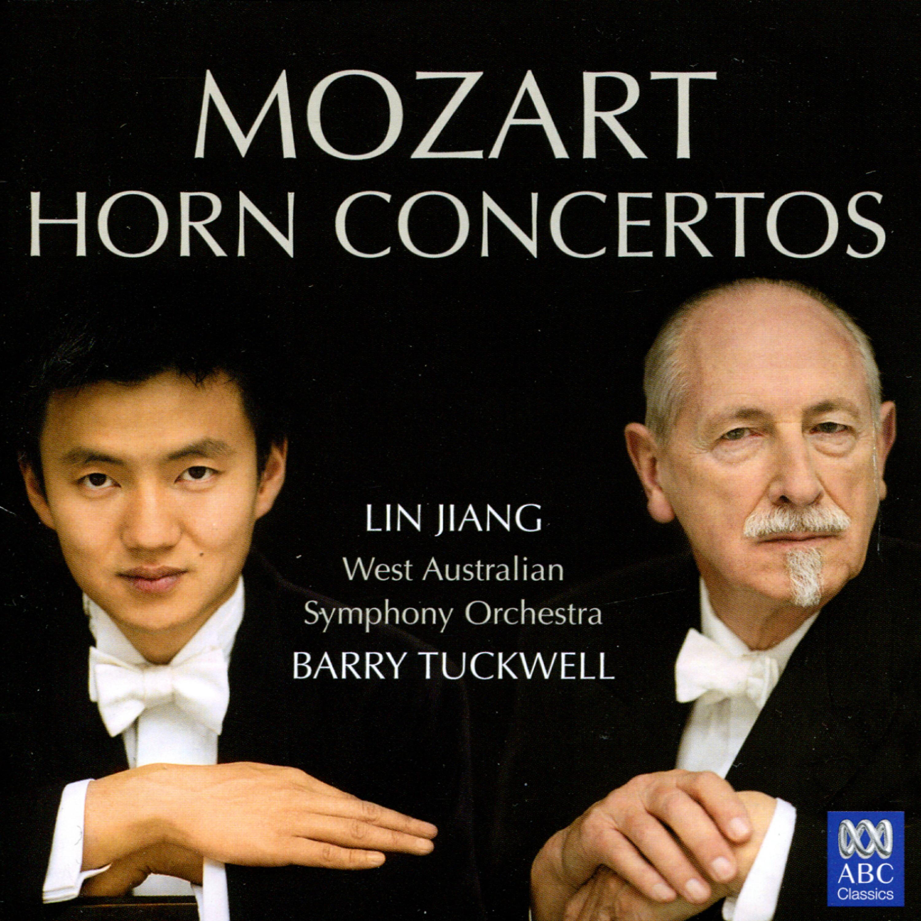 Lin Jiang - Horn Concerto No. 1 in D Major, K. 412: 2. Rondo: Allegro (Completed by Barry Tuckwell)