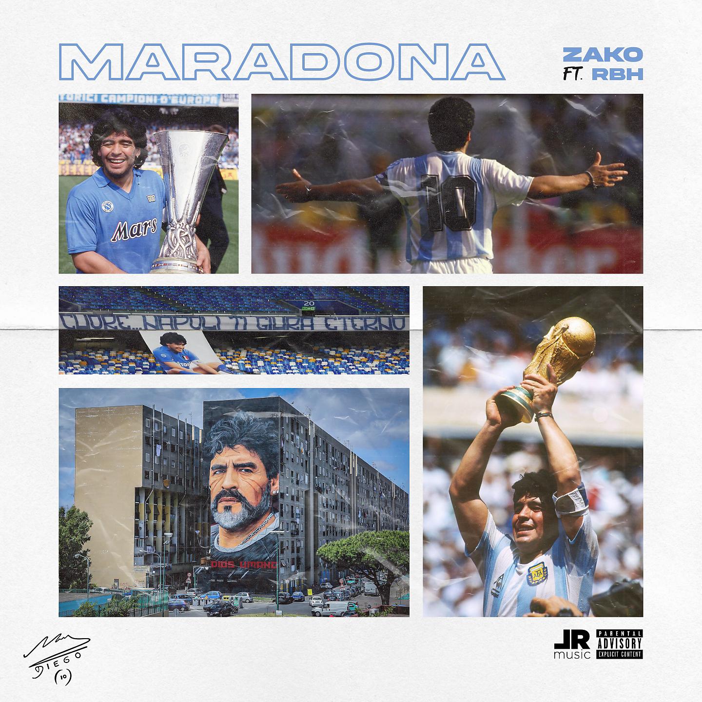 Постер альбома Maradona
