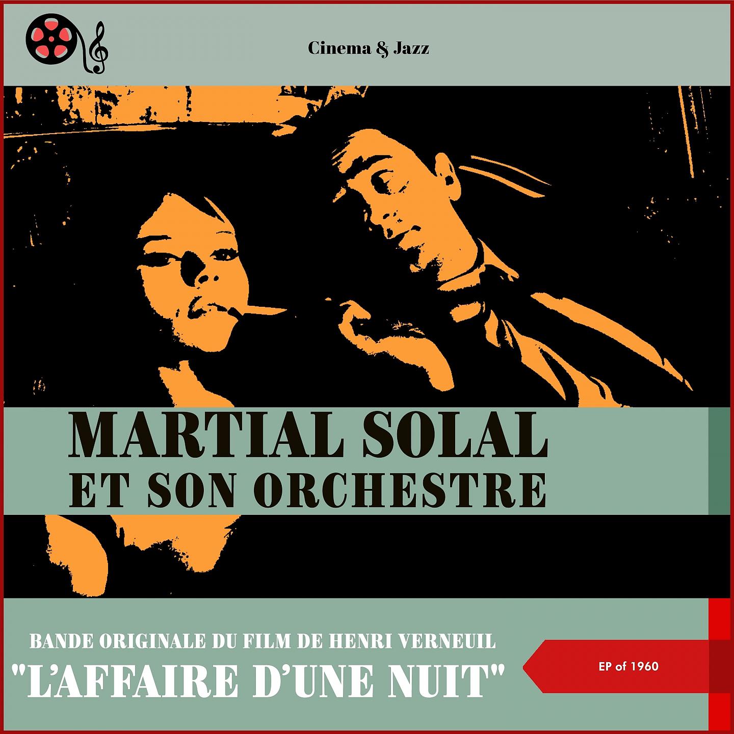 Постер альбома Bande Originale Du Film De Henri Vernefuil "L'affaire D'une Nuit"
