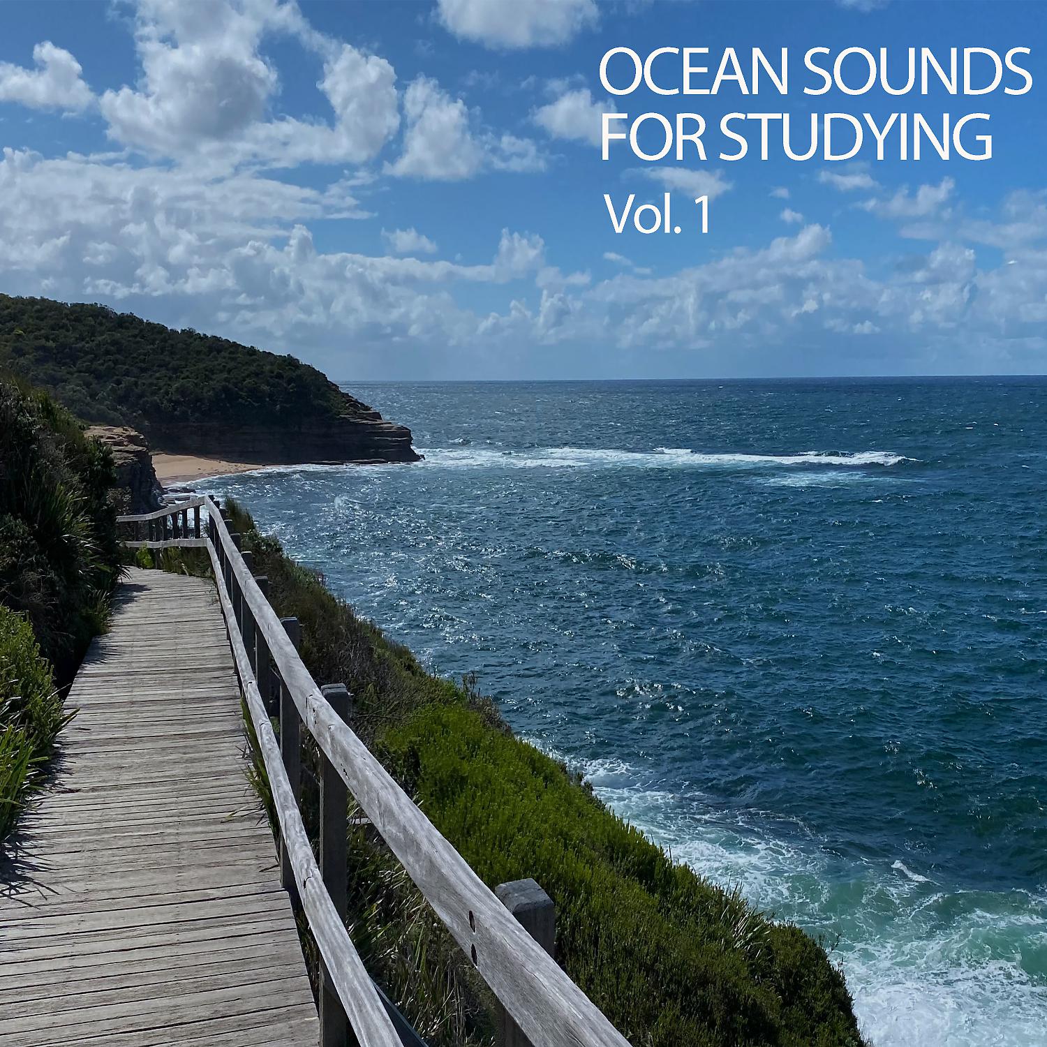 Постер альбома Ocean Sounds For Studying Vol. 1