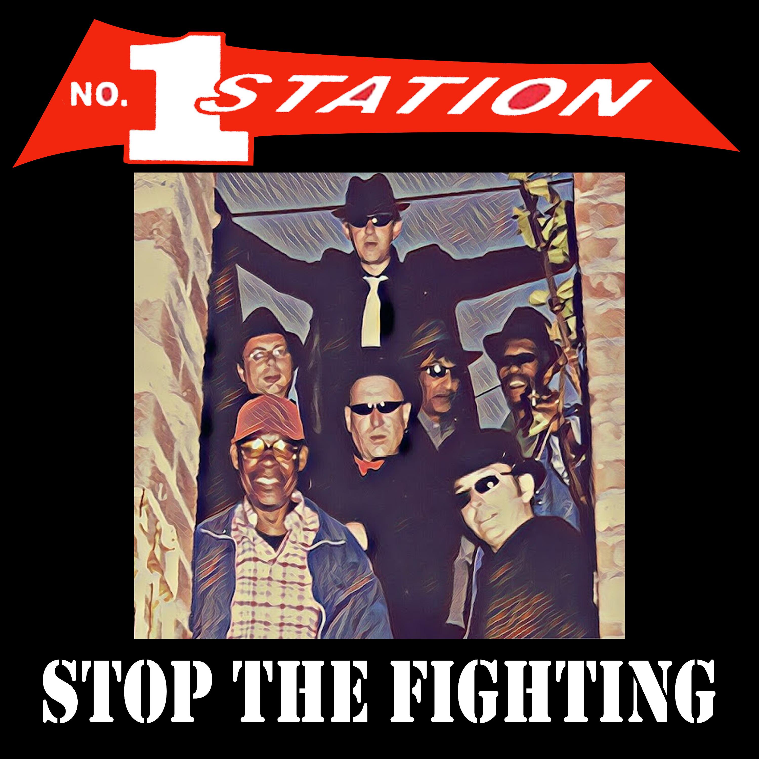 Постер альбома Stop the Fighting (Radio Edit)