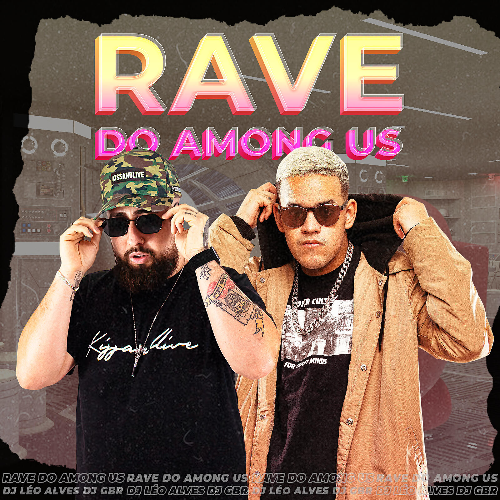 DJ Léo Alves - Rave do Among Us (feat. MC Rafa 22 & Mc Gw)