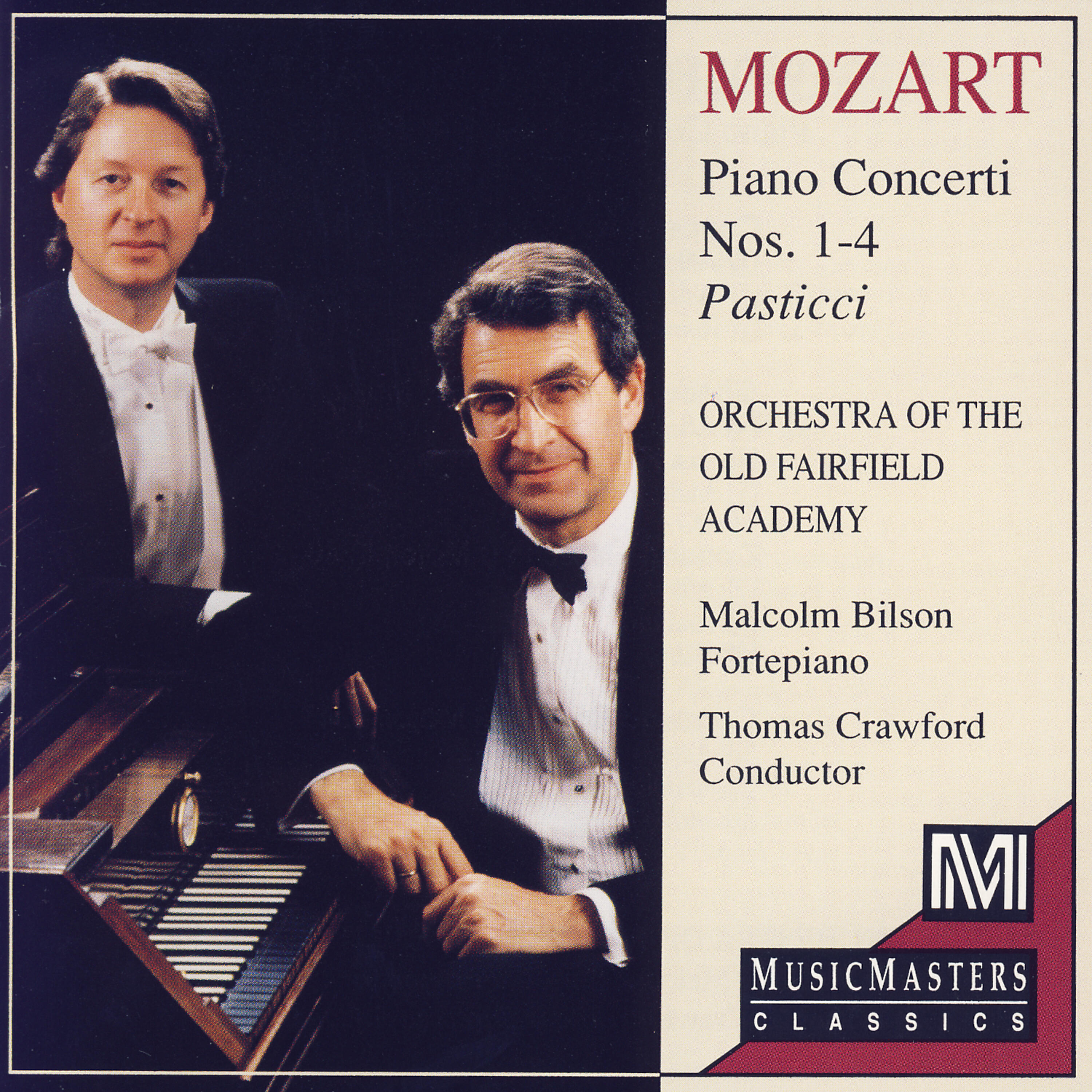 Malcolm Bilson - Piano Concerto No. 2 In B-Flat Major, K. 40: II. Andante