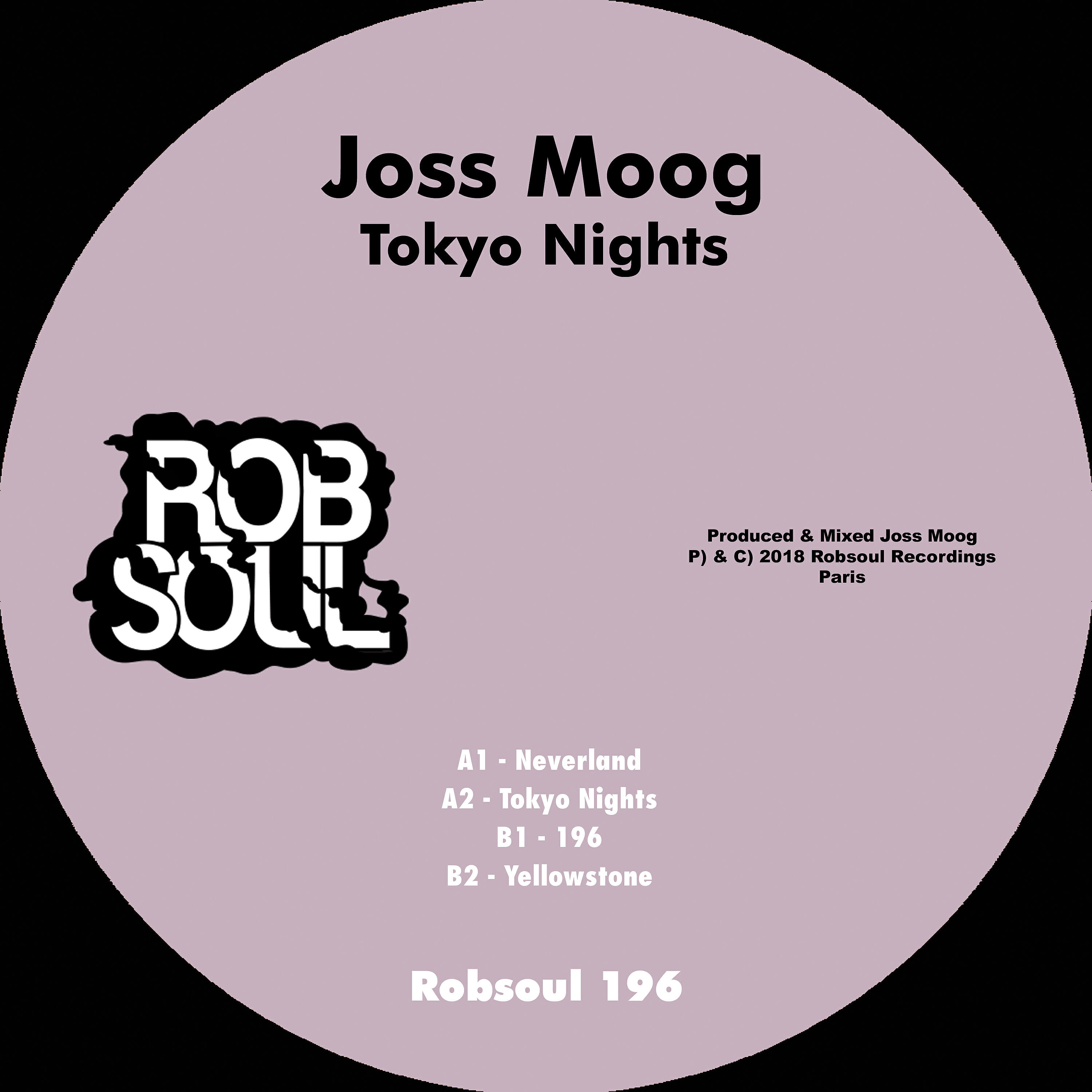 Joss Moog - Neverland