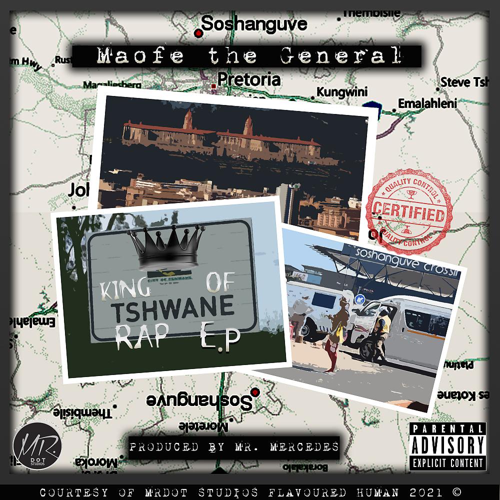 Постер альбома King of Tshwane Rap