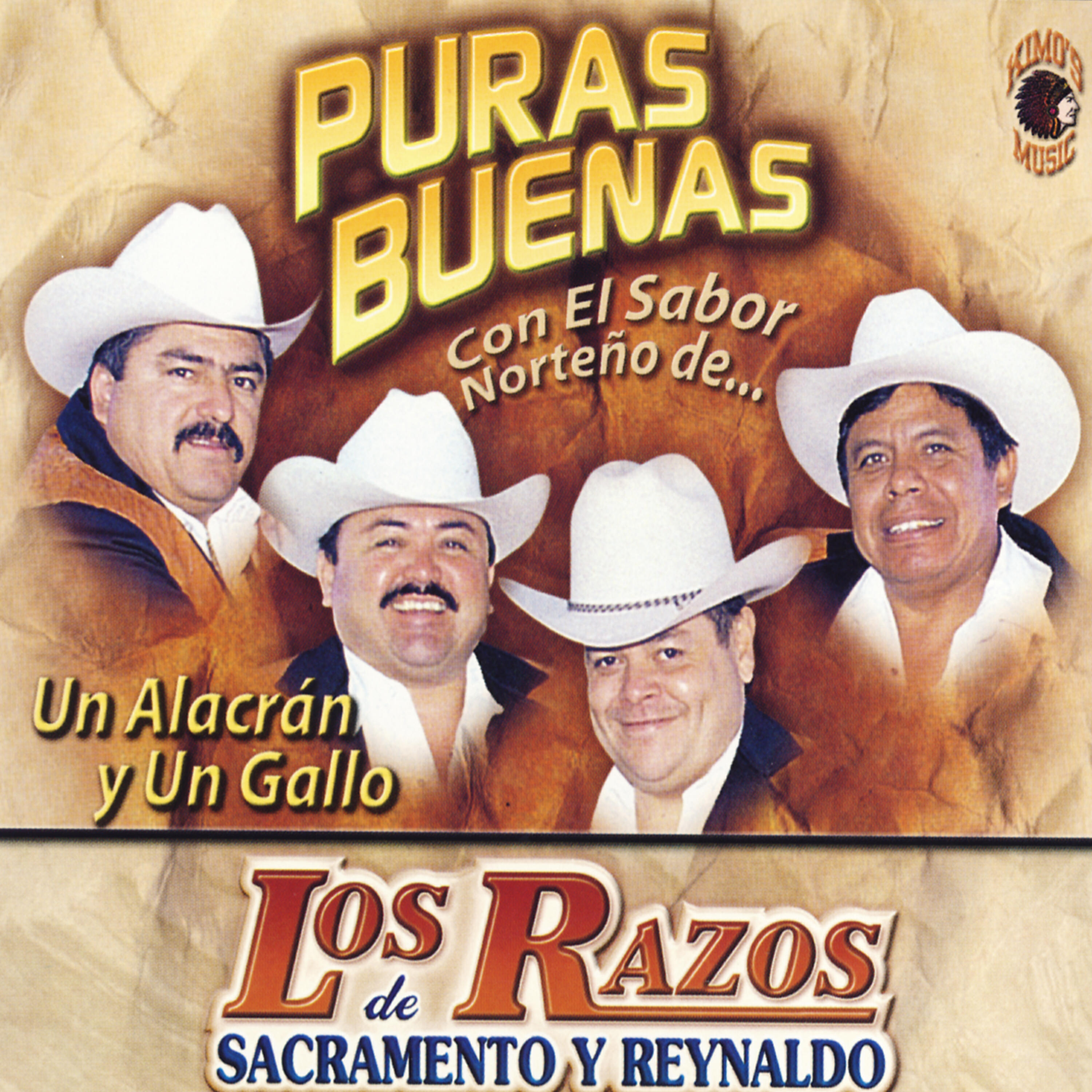 Los Razos - Un Alacran Y Un Gallo