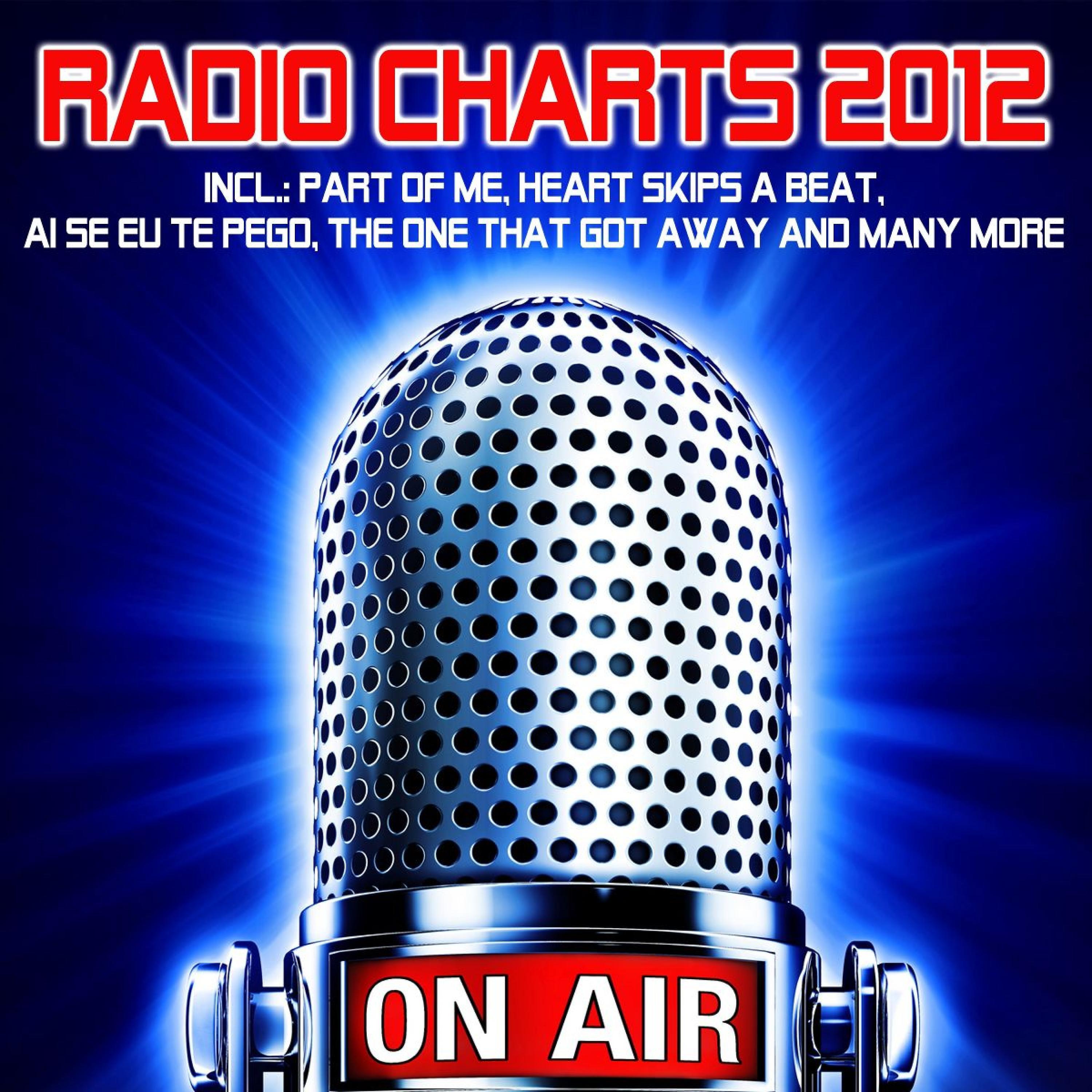 Постер альбома Radio Charts 2012 (Incl.: Part of Me, Heart Skips a Beat, Ai Se Eu Te Pego, The One That Got Away and Many More)