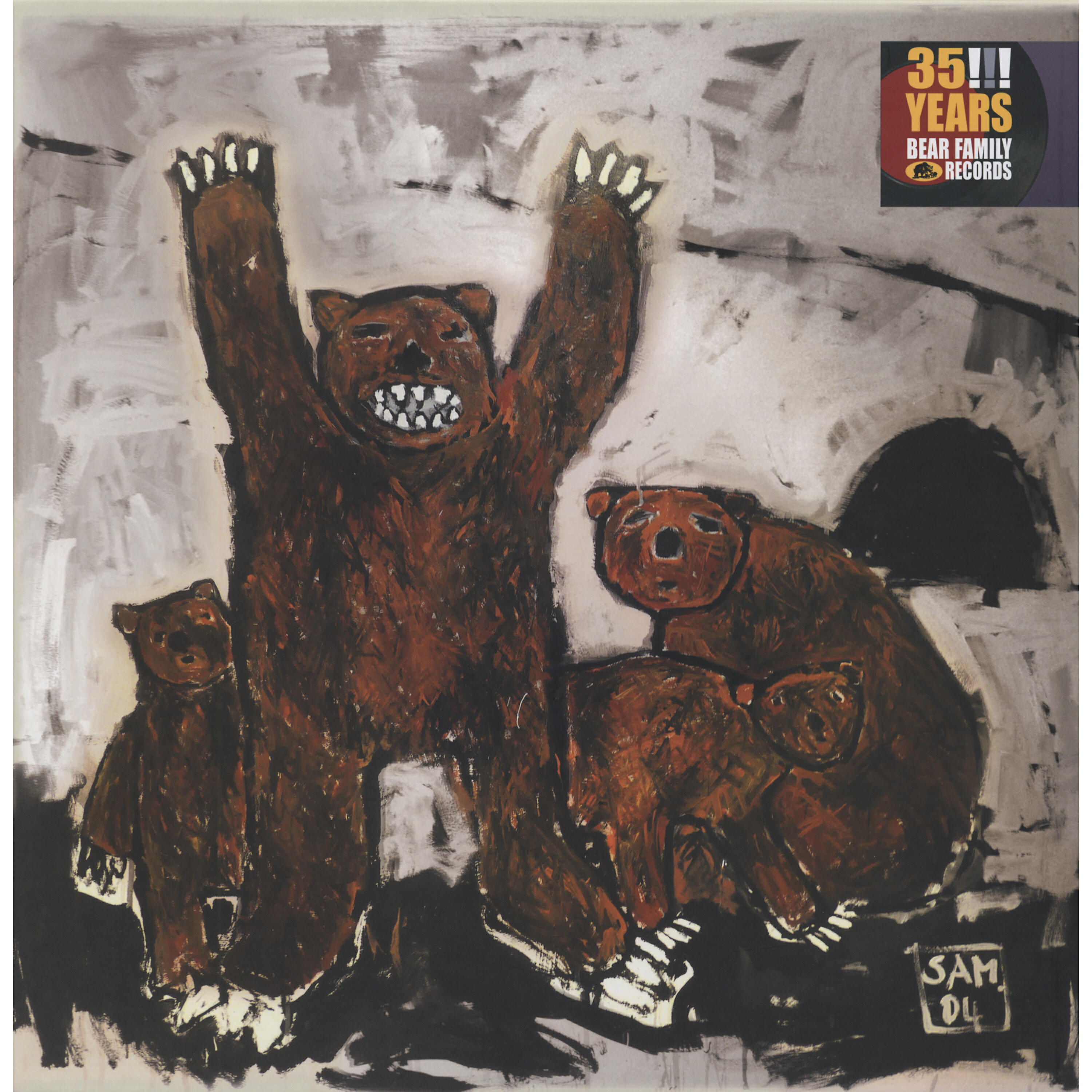 Spampinato Bros. - A Bear Is a Bear Is a Bear