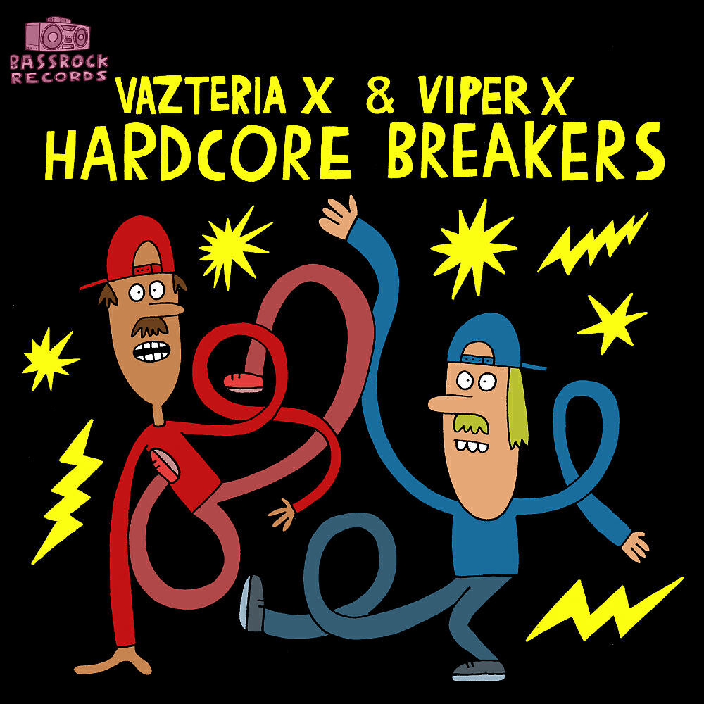 Vazteria X - Hardcore Breakers