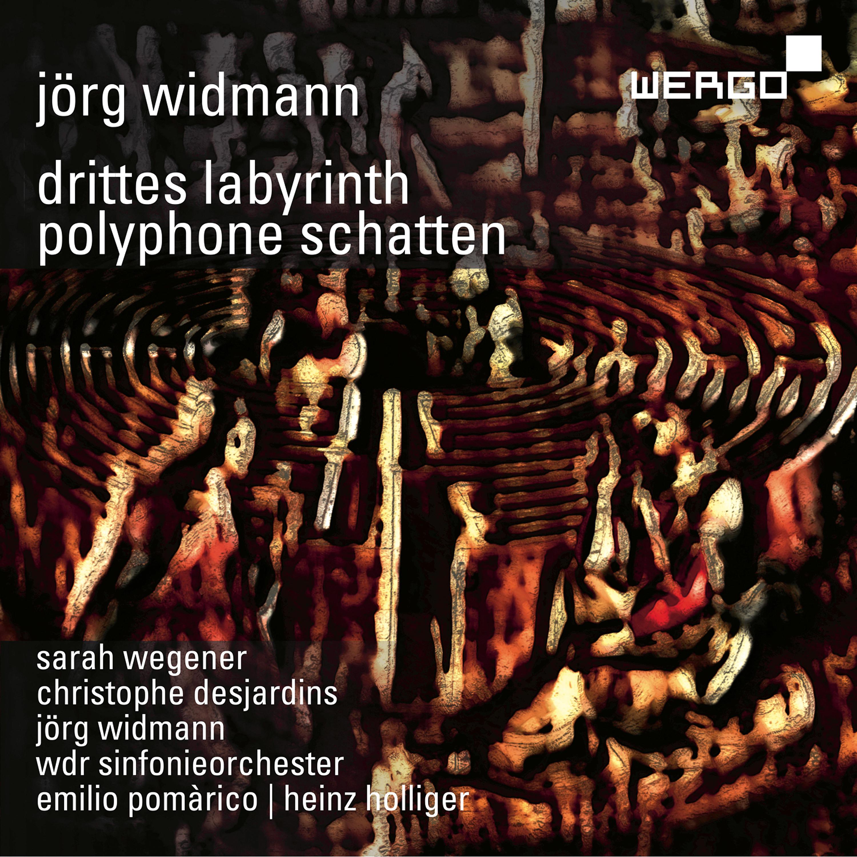 Постер альбома Jörg Widmann: Drittes Labyrinth | Polyphone Schatten