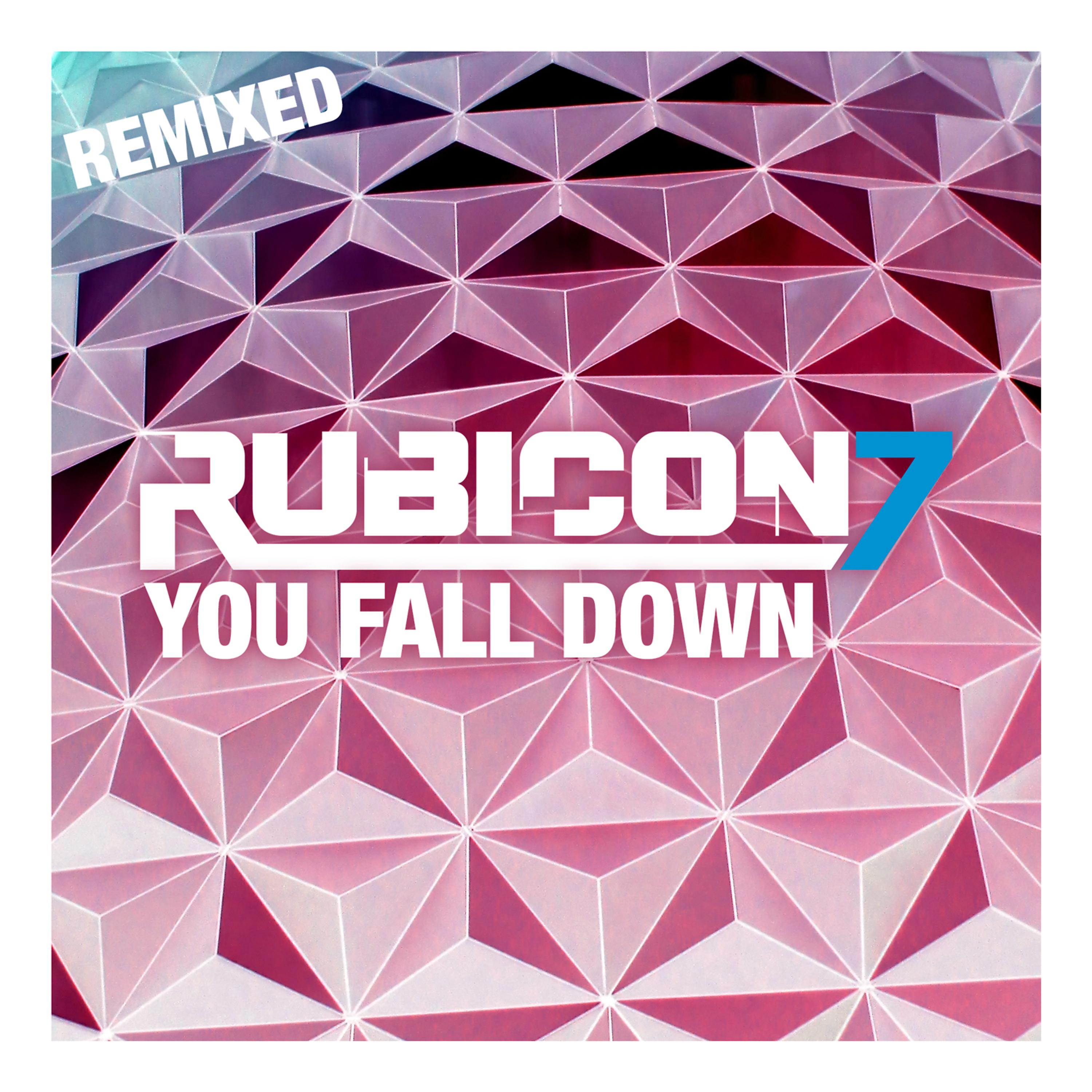 Постер альбома You Fall Down (Remixed)
