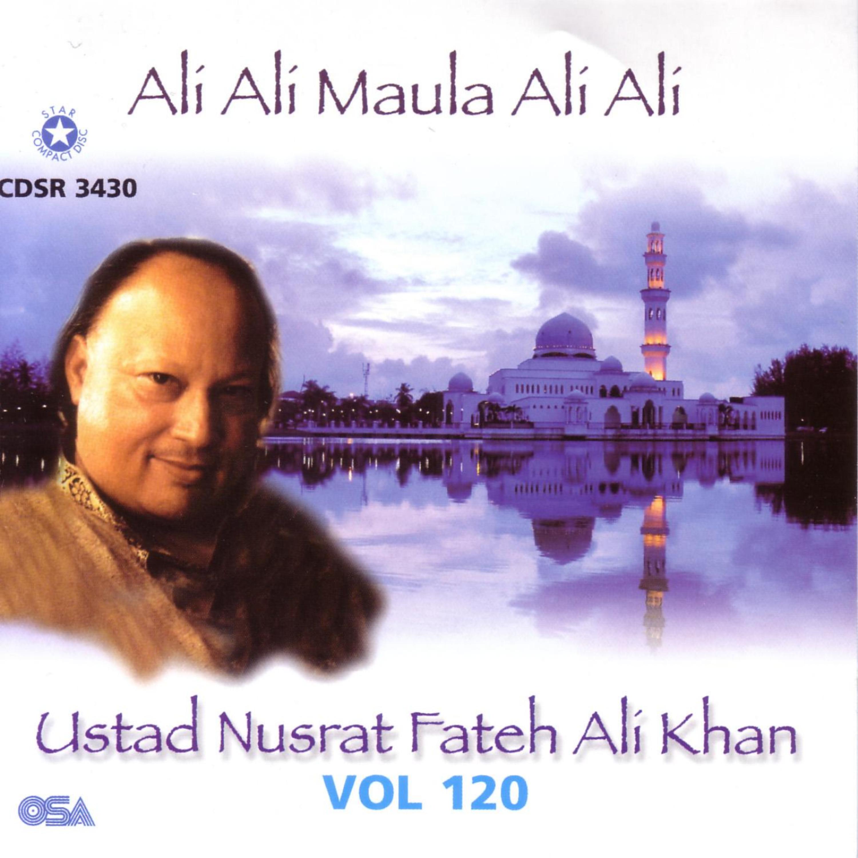 Постер альбома Ali Ali Maula Ali Ali Vol. 120