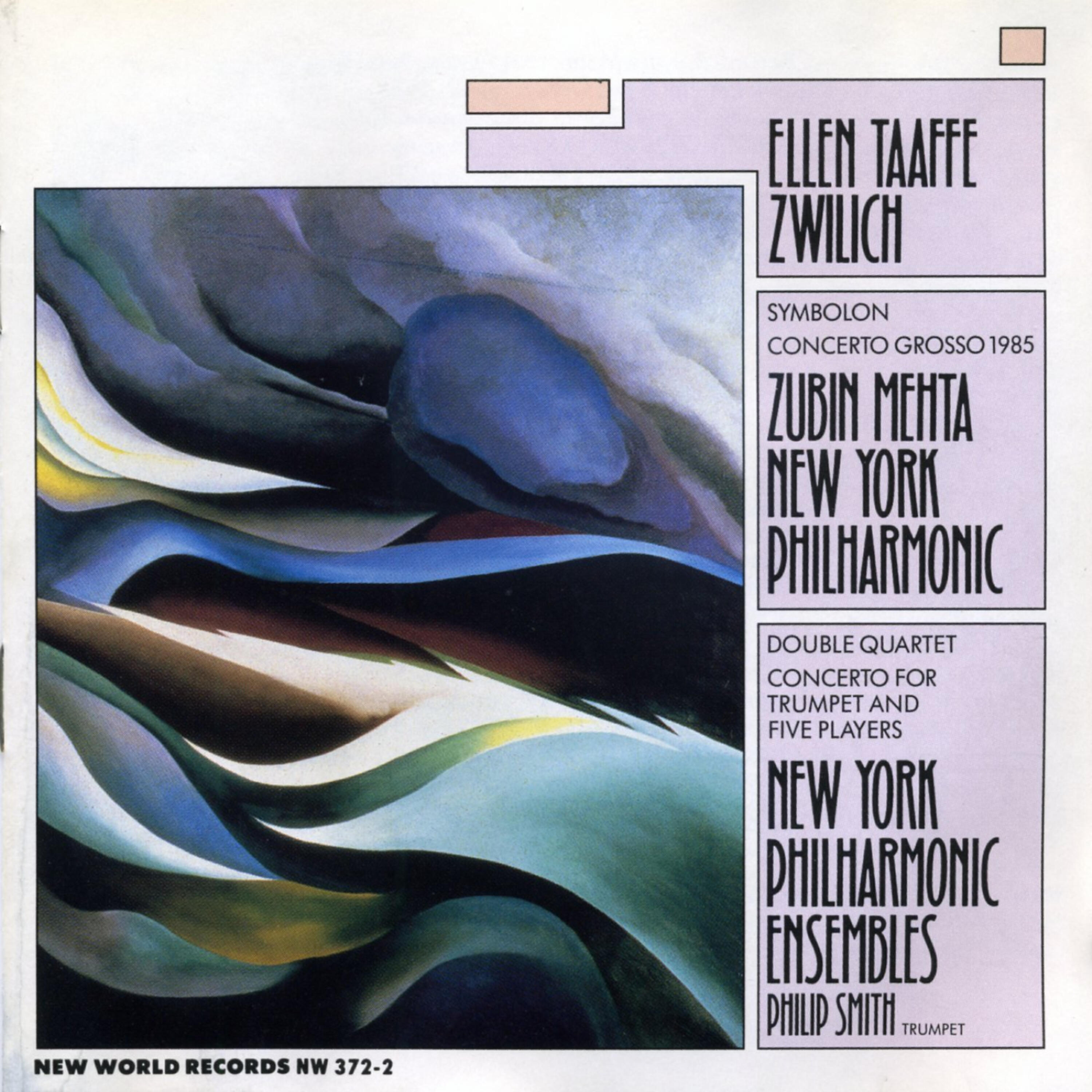 Philip Smith - Double Quartet for Strings: II. Lento