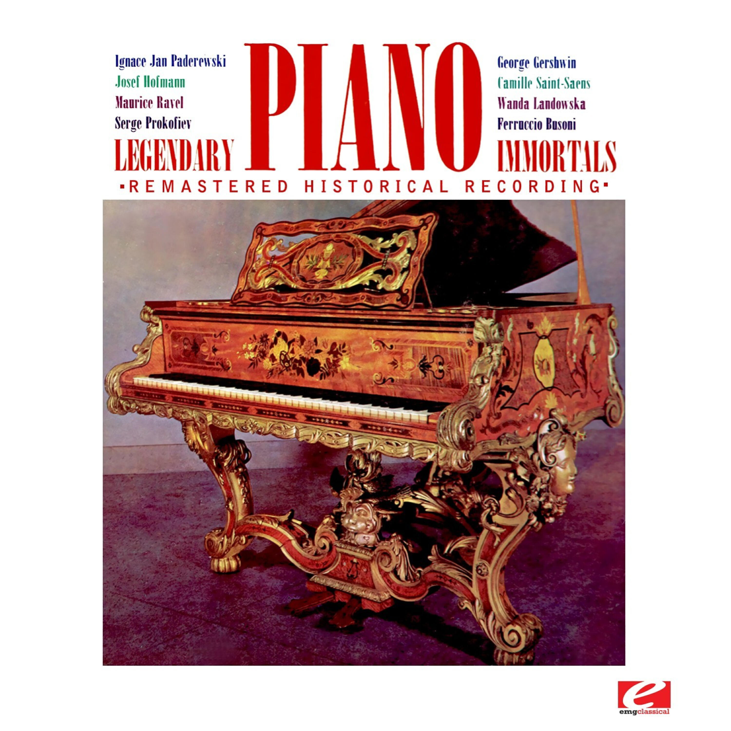 Ignace Jan Paderewski - Etude, Op. 25, No. 9 in G-Flat Major 