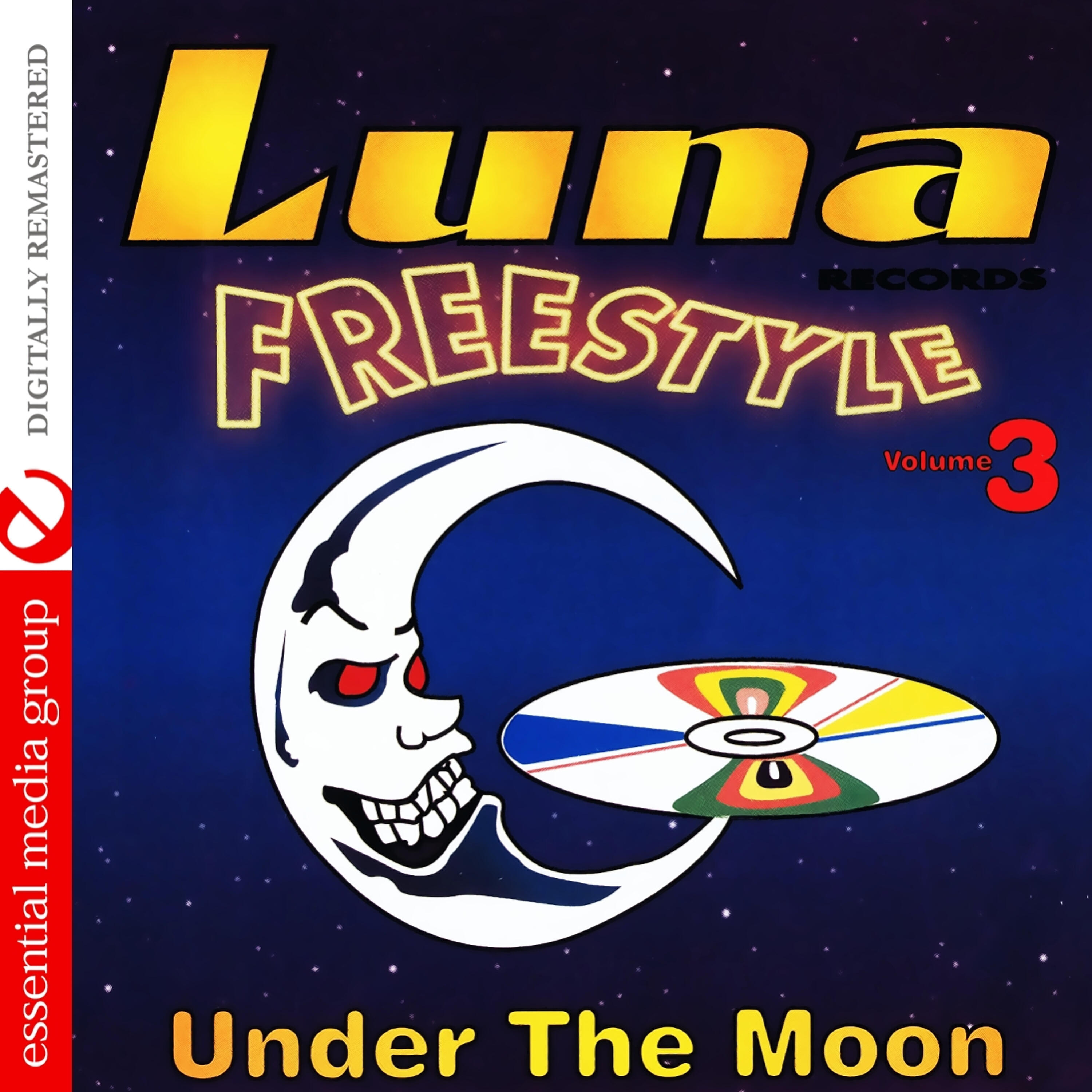 Альбом Luna Freestyle Vol. 3: Under The Moon (Digitally Remastered) исполнителя Various Artists