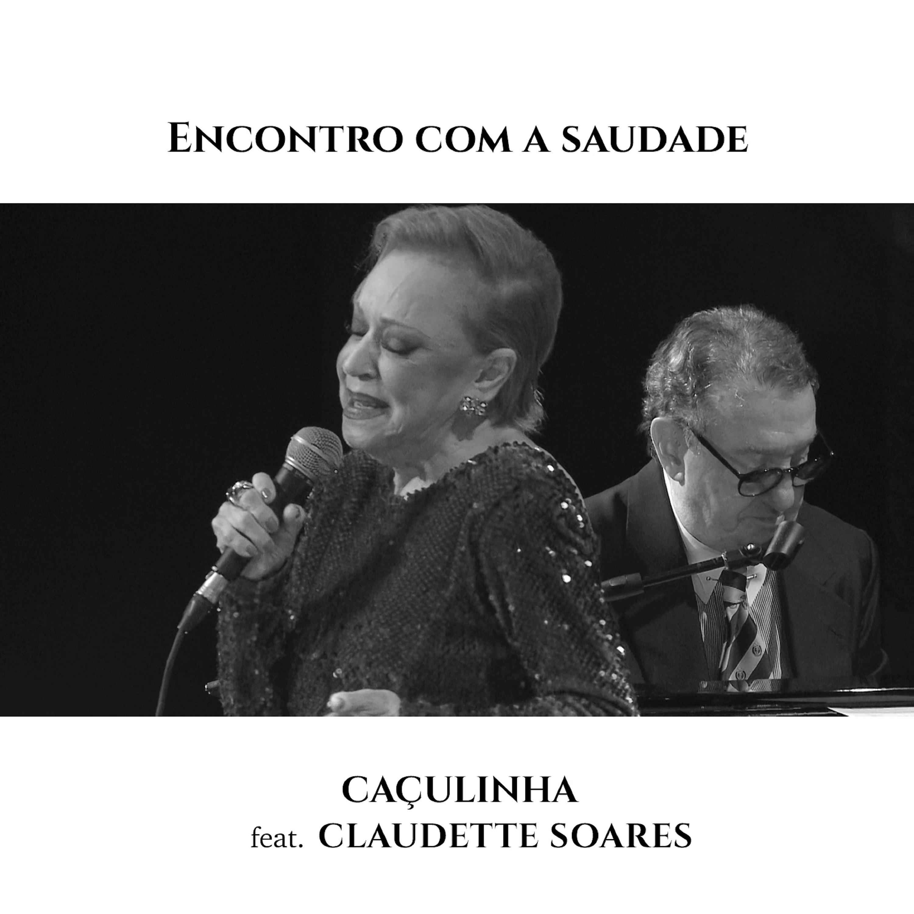 Постер альбома Encontro Com a Saudade (Ao Vivo)