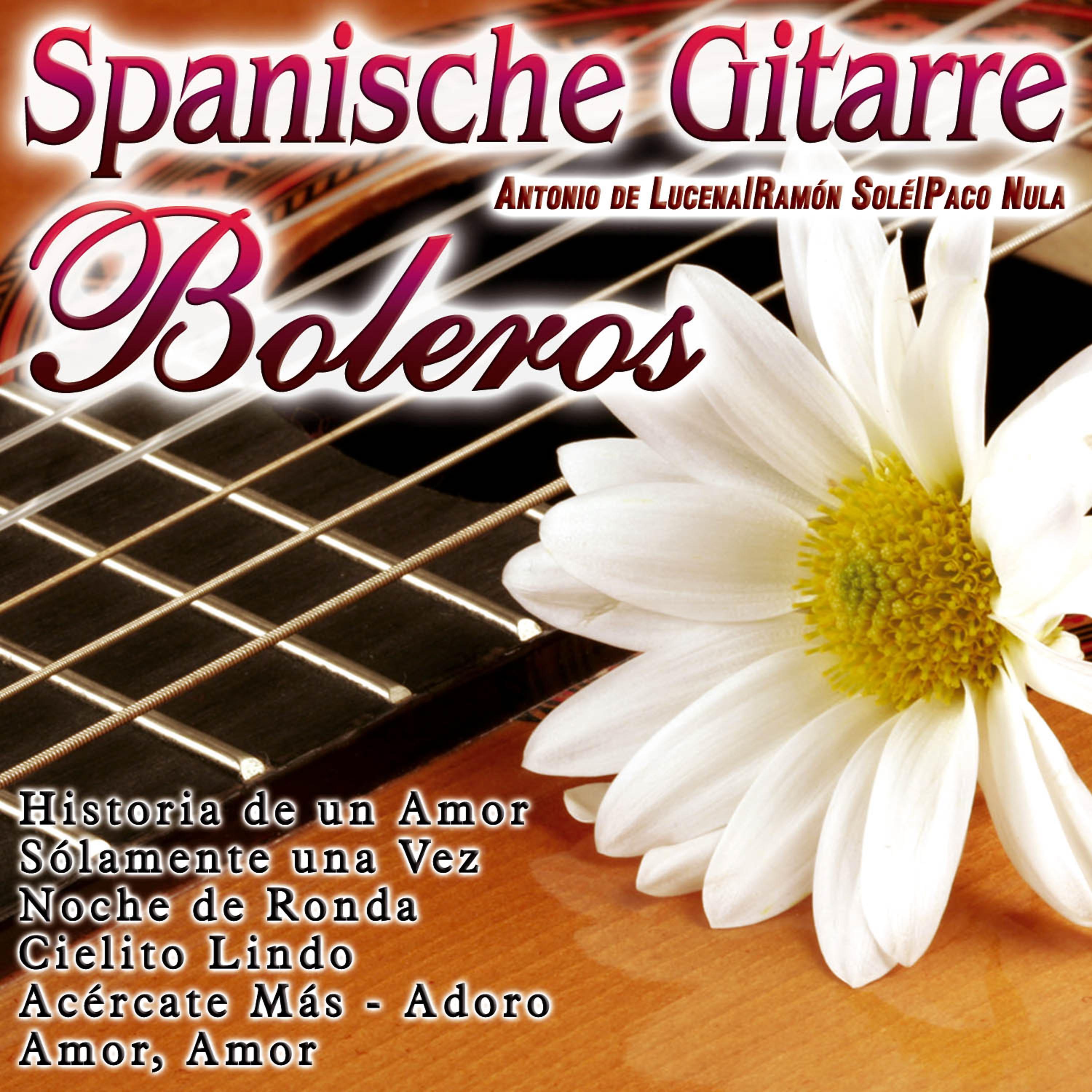 Постер альбома Spanische Gitarre: Boleros