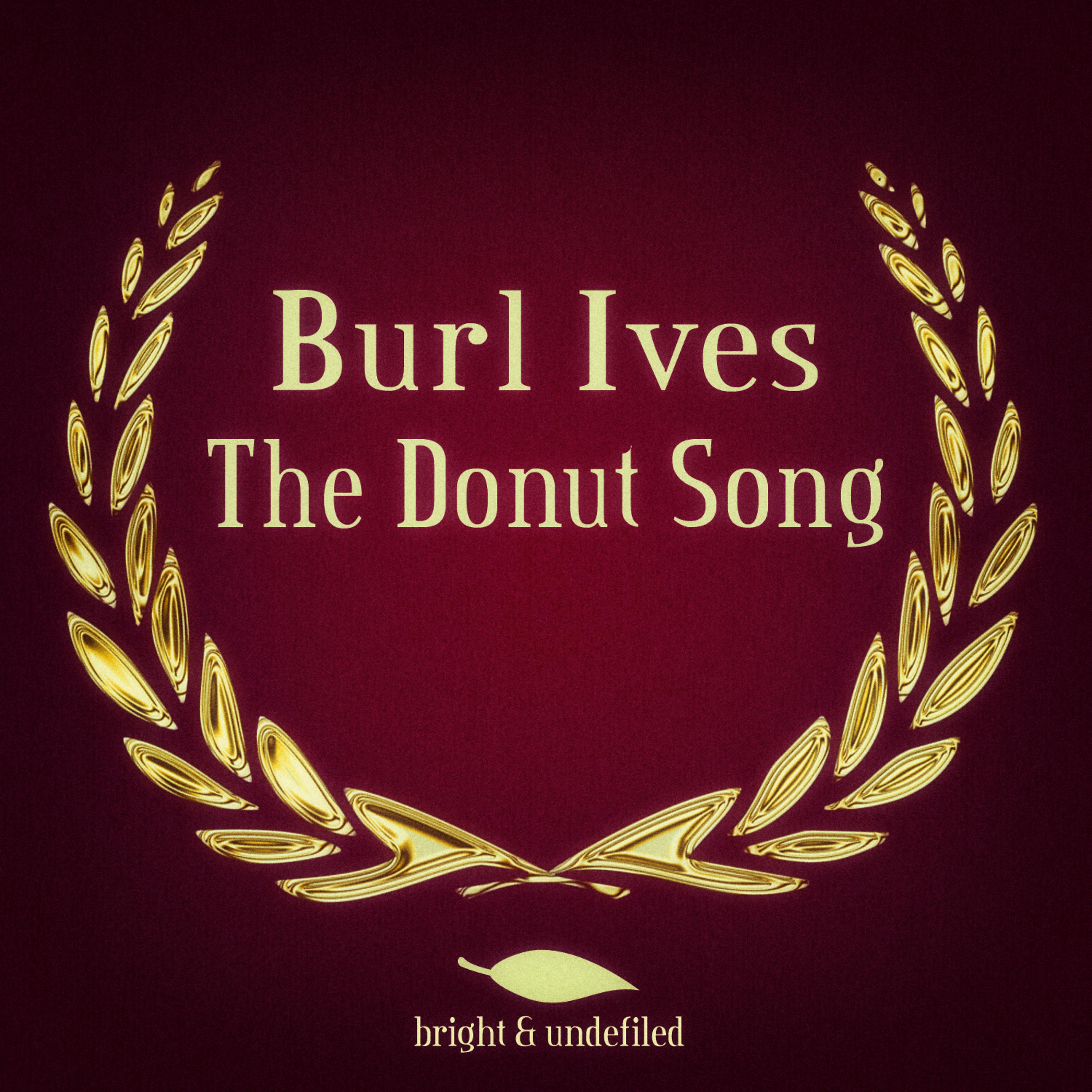 Постер альбома The Donut Song