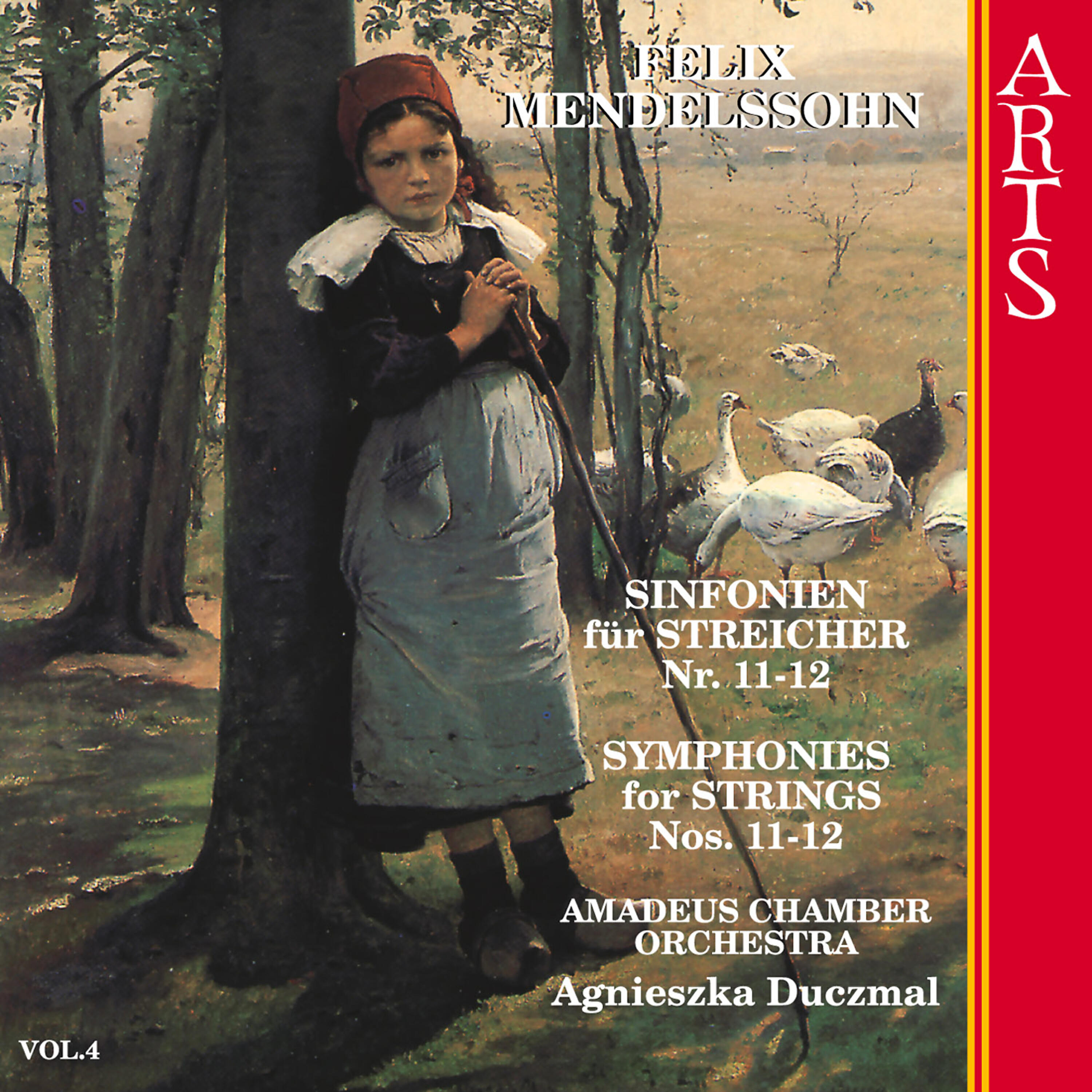 Amadeus Chamber Orchestra - Symphony No. 11, F Major: III. Adagio