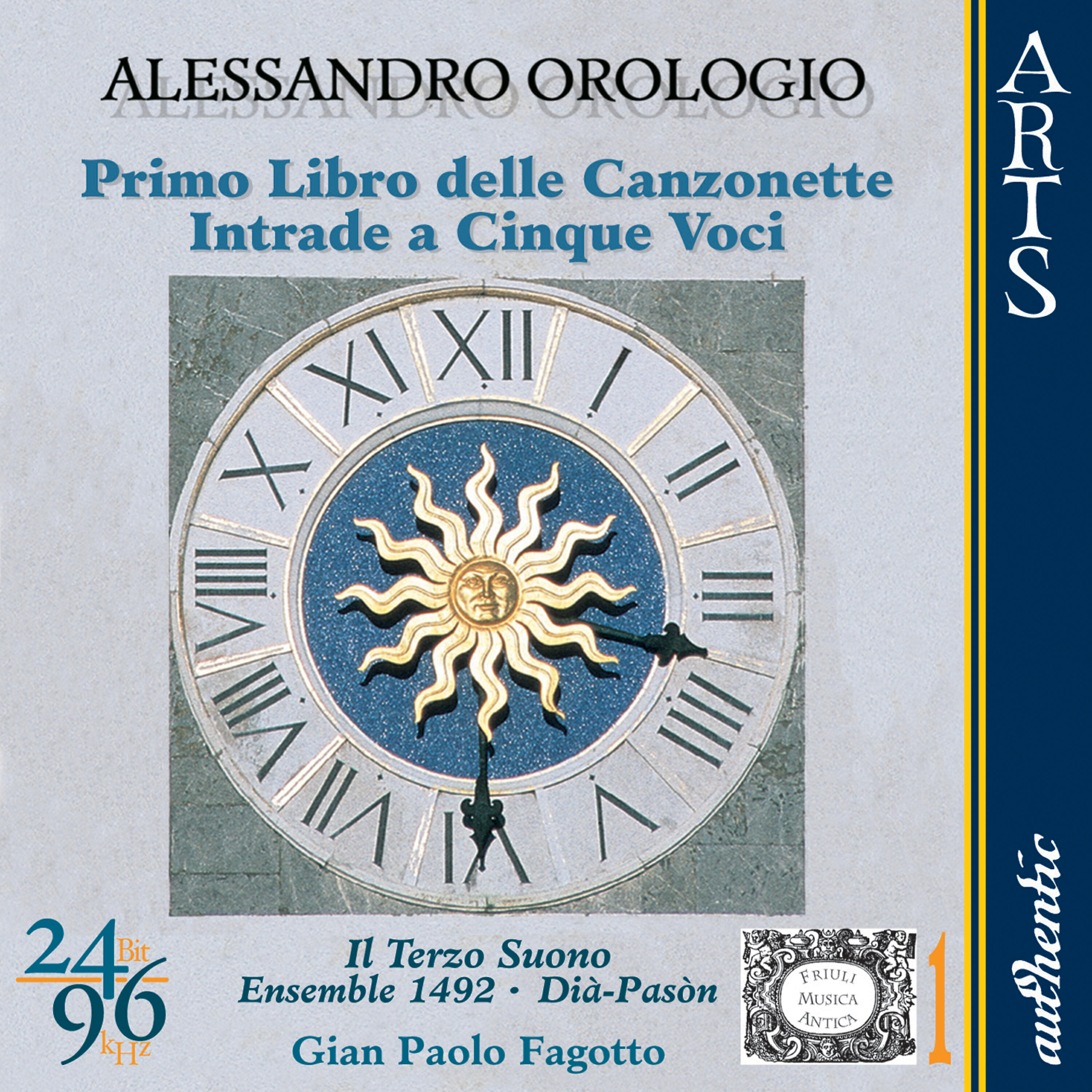 Il Terzo Suono - Jan Pieterszoon Sweelinck (1562-1621): Paduana Lachrimae (Orologio)