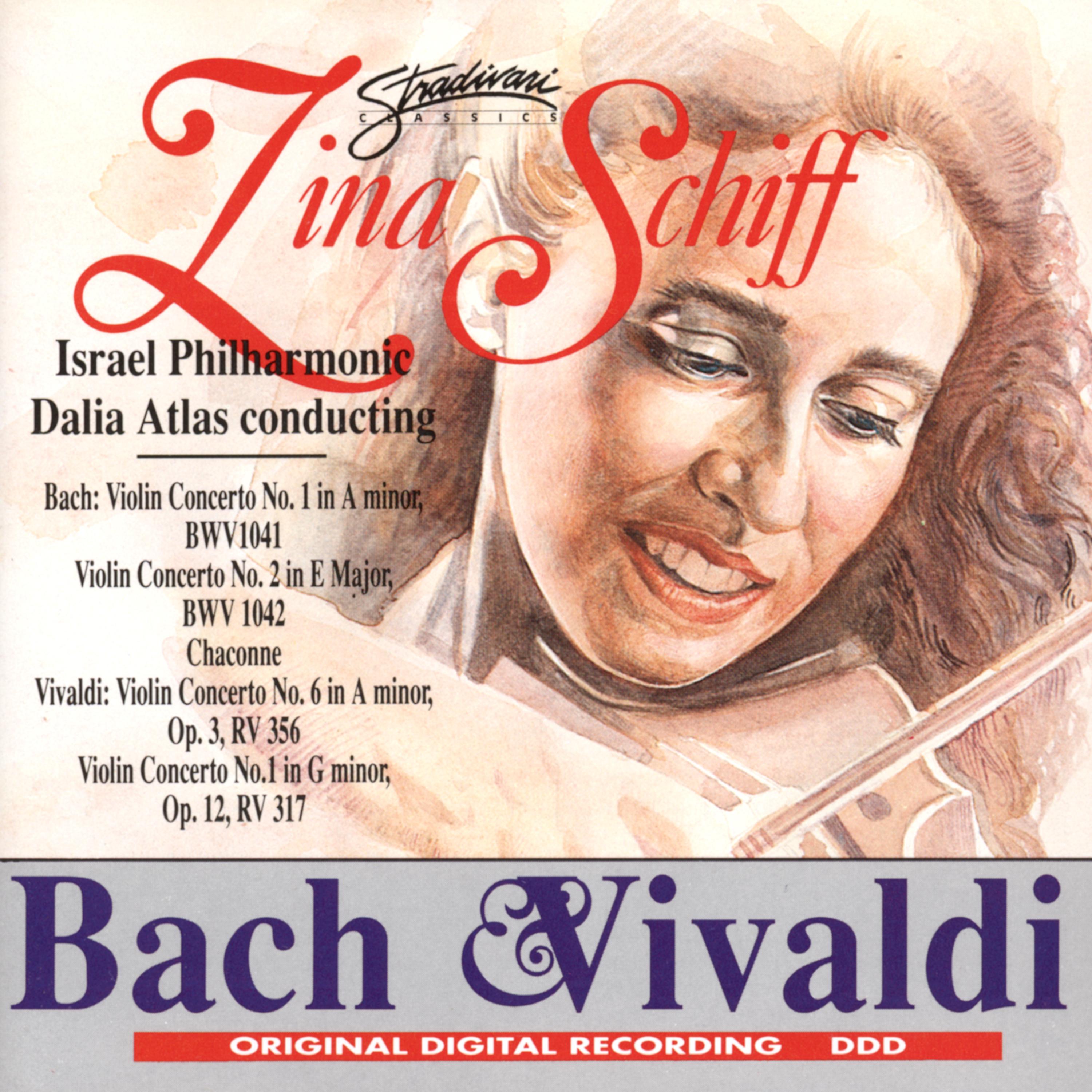 Постер альбома Bach & Vivaldi