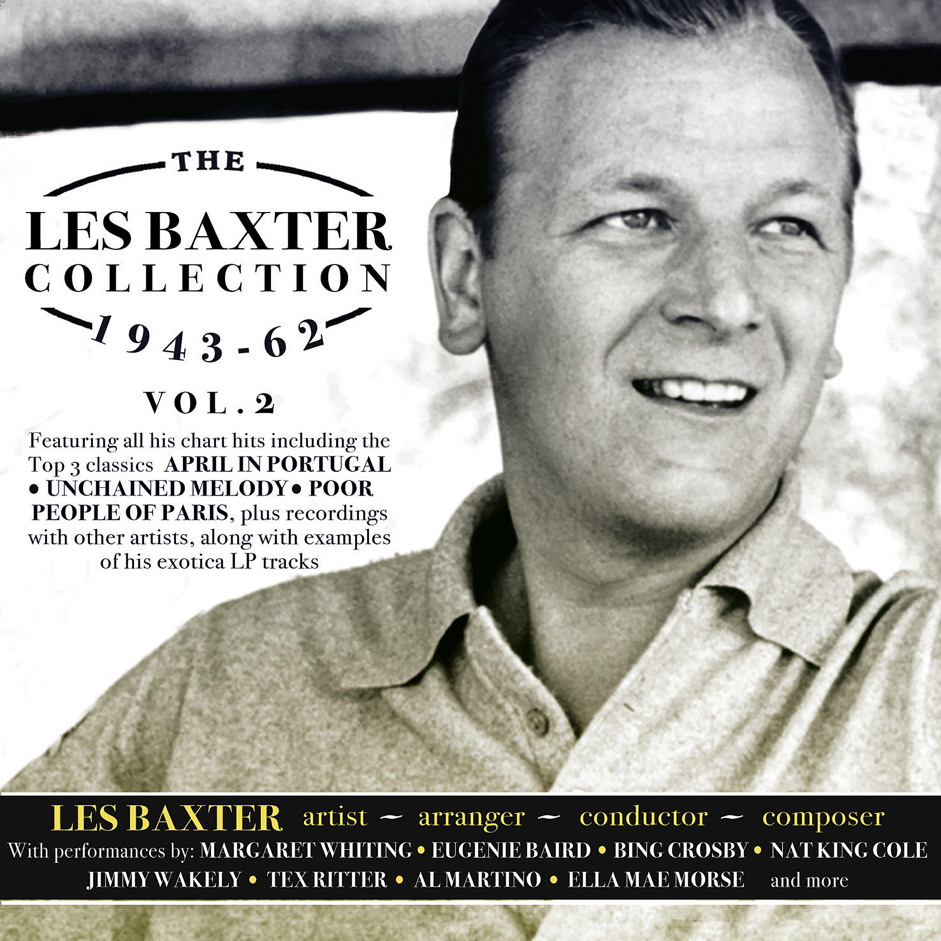 Les Baxter and His Orchestra - Theme from Manchurian Candidate