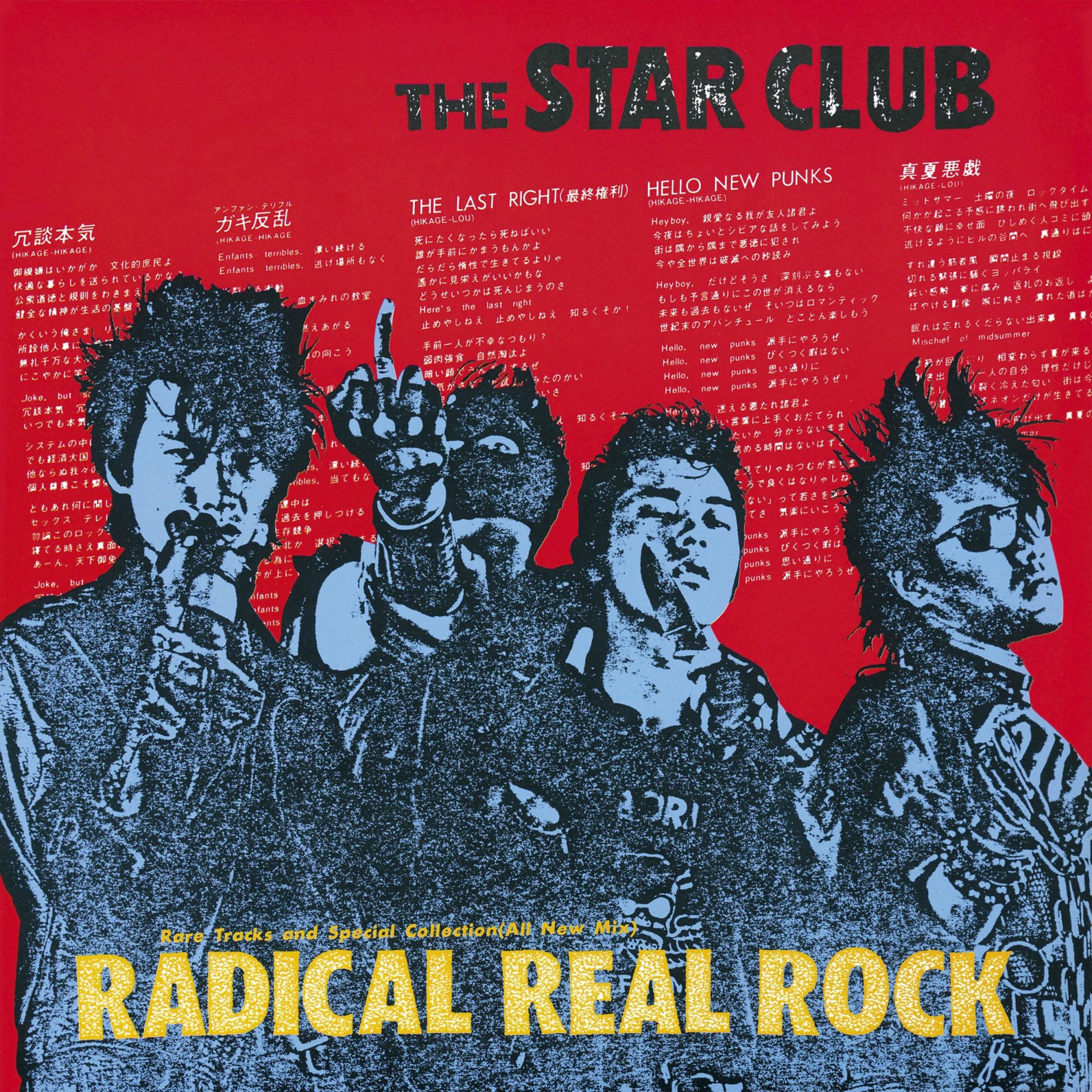 Постер альбома Radical Real Rock