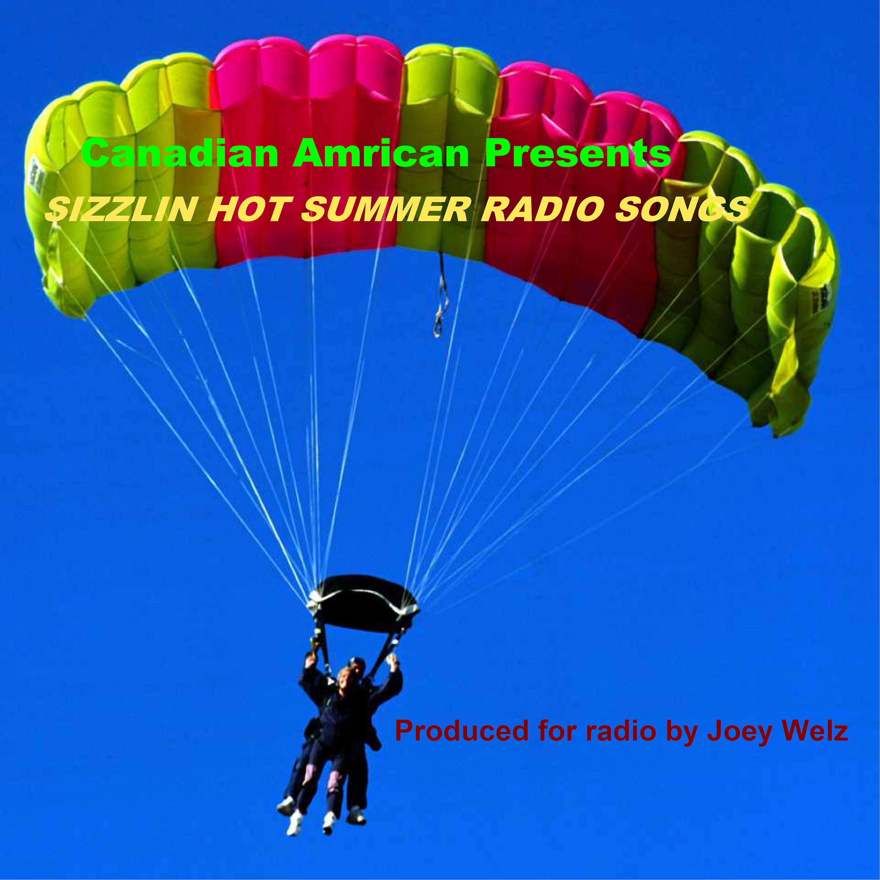 Постер альбома Sizzlin' Hot Summer Radio Songs