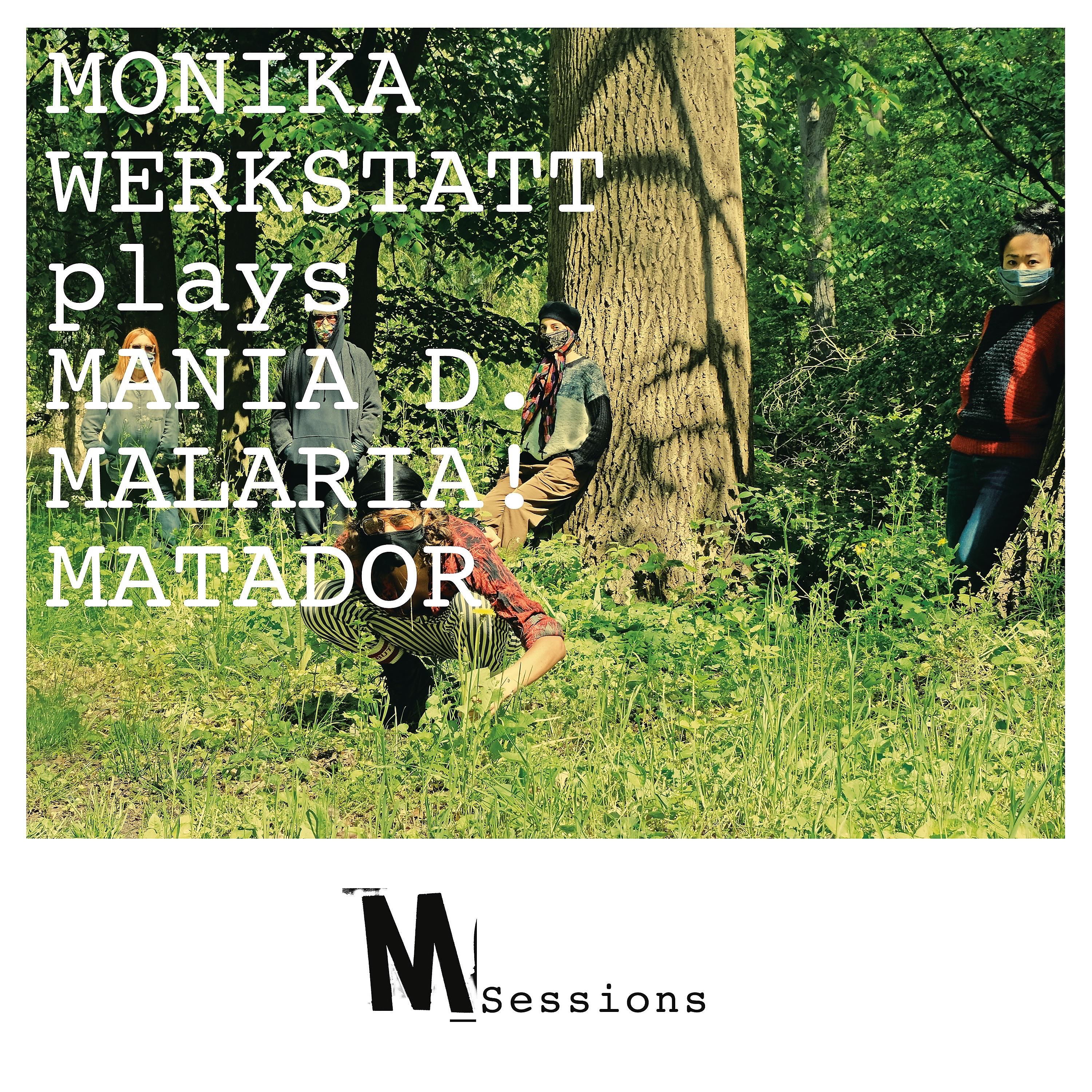Постер альбома M_SESSIONS - REWORKS