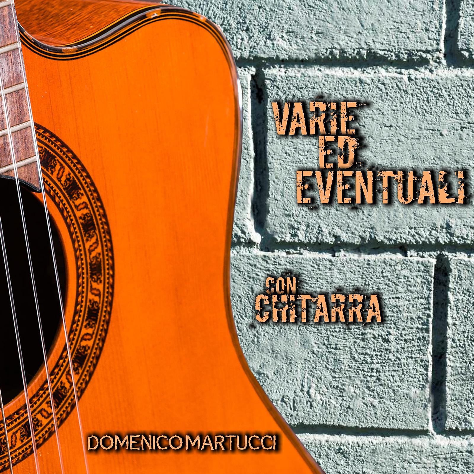 Постер альбома Varie ed eventuali con chitarra